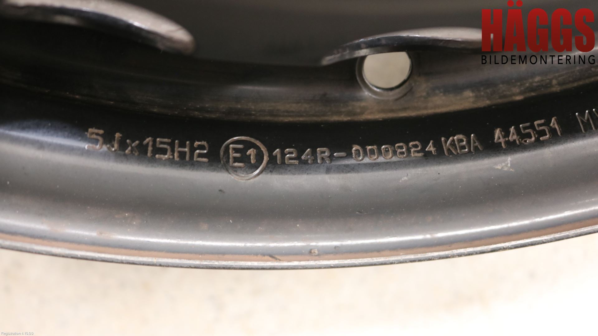 Toyota YARIS XP130 15-20 Fälg Plåt