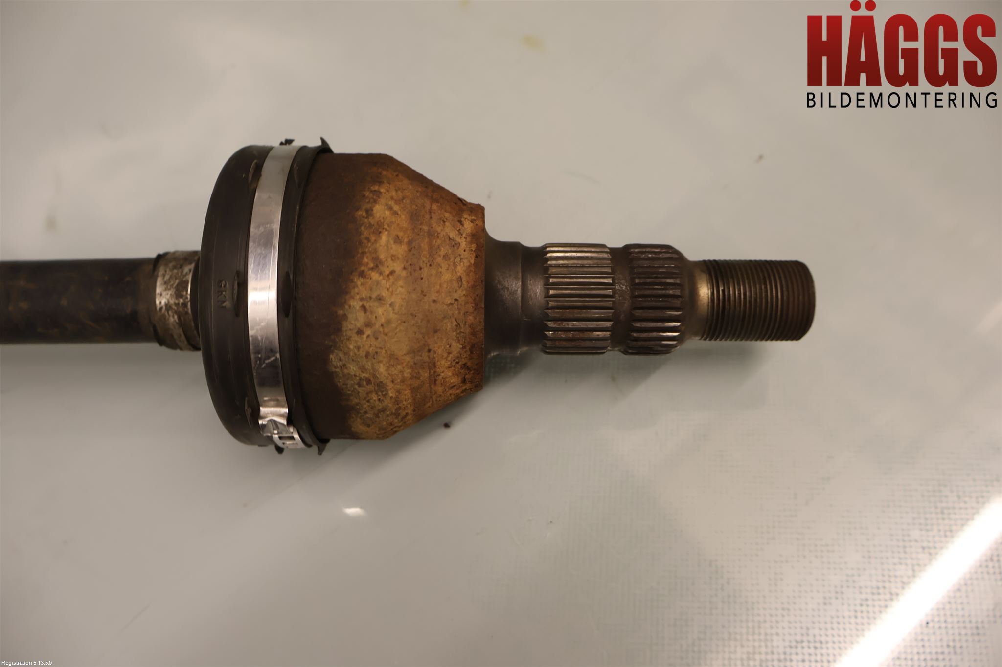Saab 9-3 VER2/VER3 08-15 Drivaxel Bak Höger