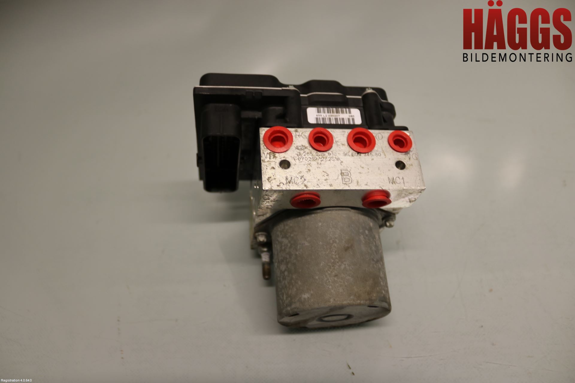 Citroen C4 GRAND PICASSO 07-13 Abs Hydraulaggregat