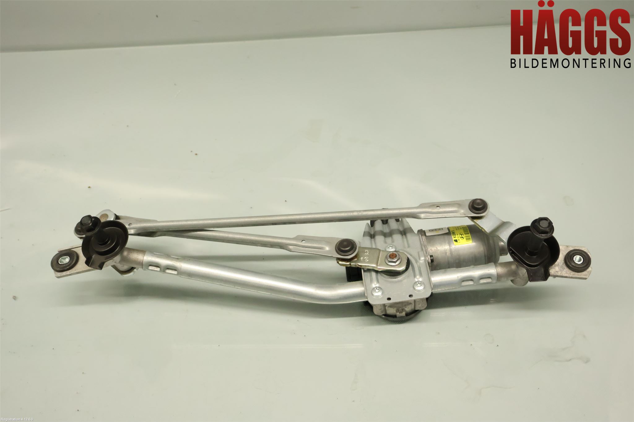 Hyundai TUCSON 05- Torkarmotor Vindruta