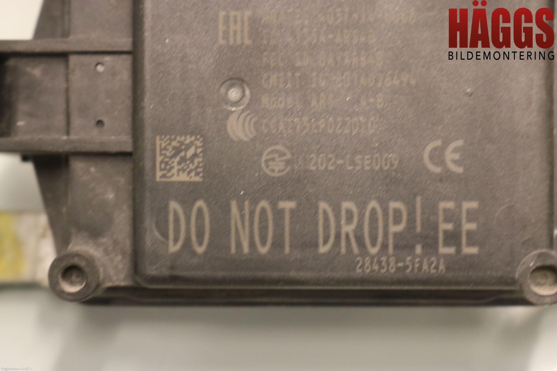 Nissan MICRA 17- Sensor Aktivt Kollisionsskydd