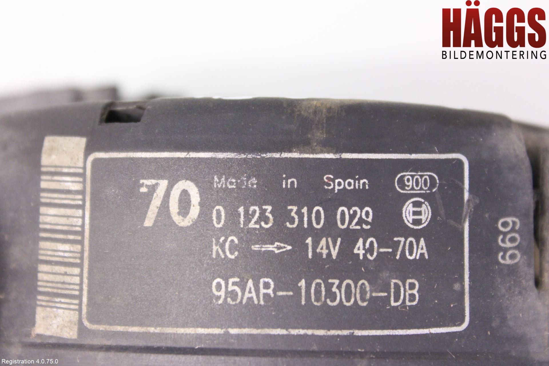 Ford ESCORT     95-00 Generator