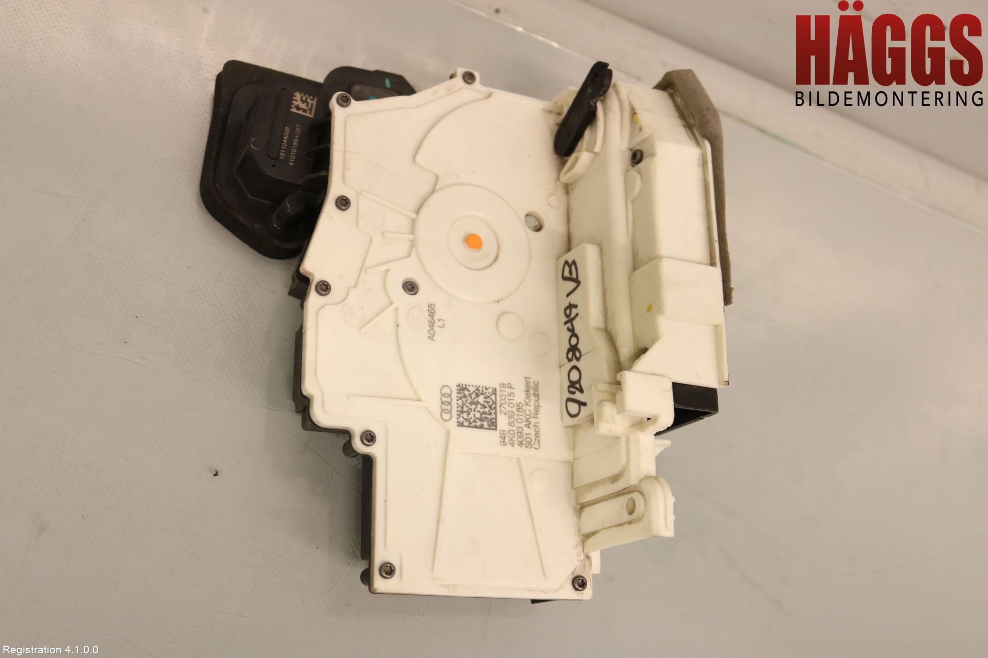 Audi A6 F2/C8 19- Låskista-Dörrlås