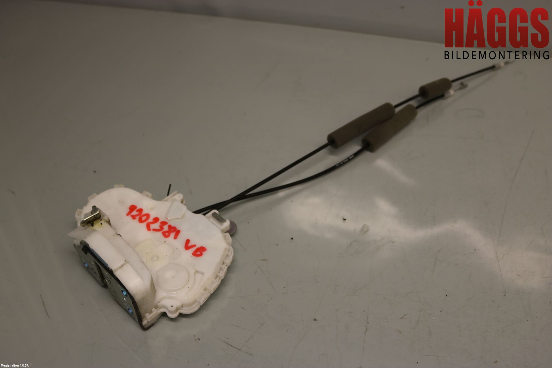 Honda CIVIC 06-11 Låskista-Dörrlås