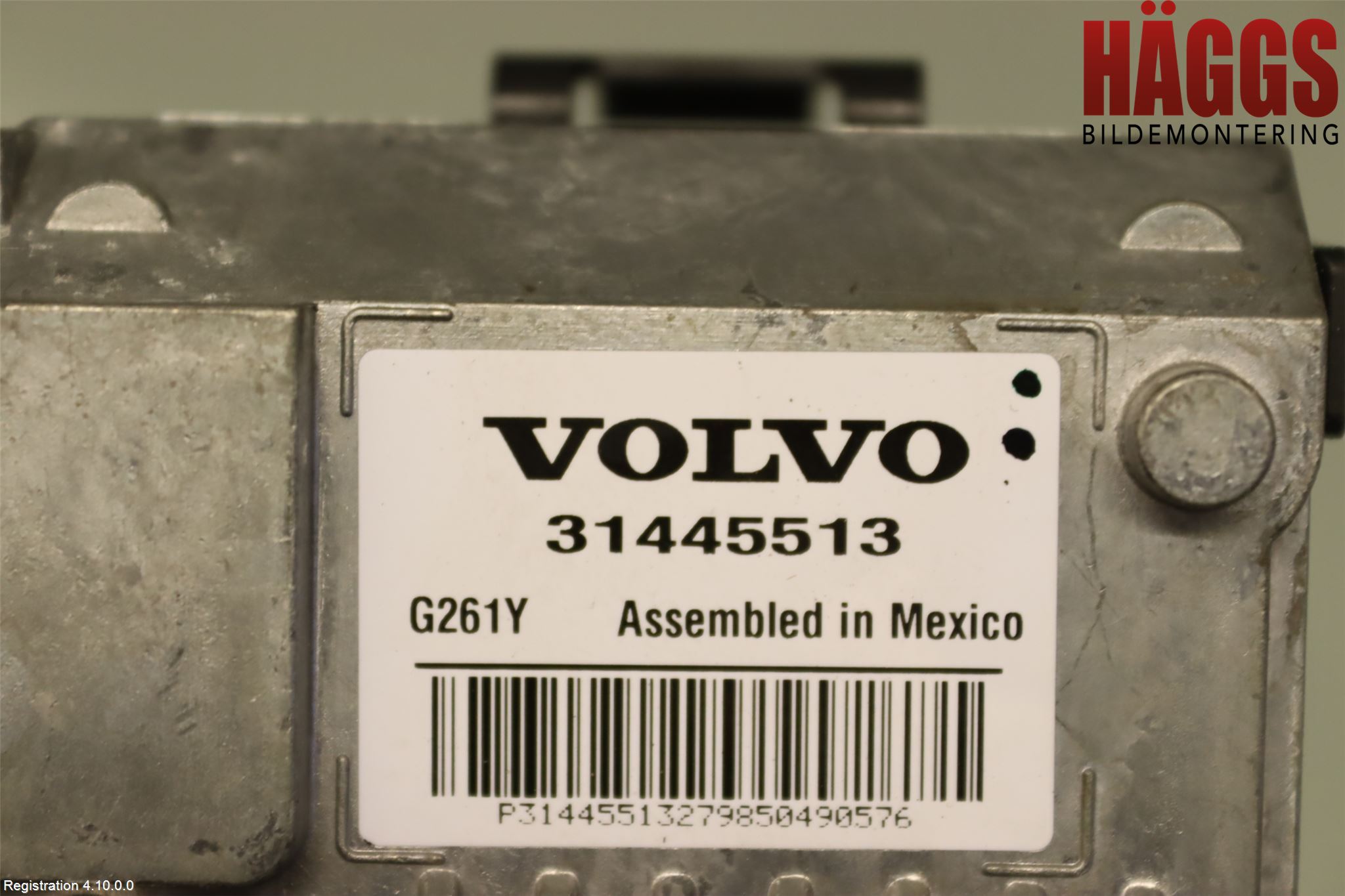 Volvo XC60 14-17 Sensor Aktivt Kollisionsskydd
