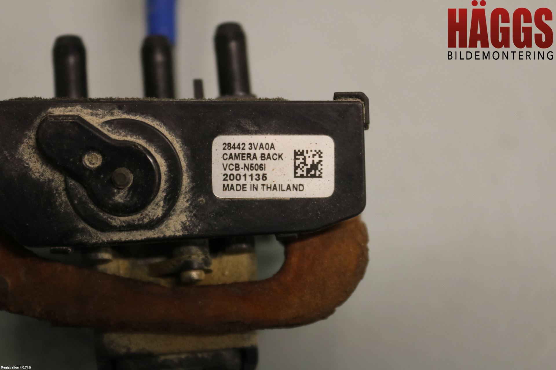 Nissan NOTE E12 14-20 Parkeringshjälp Kamera