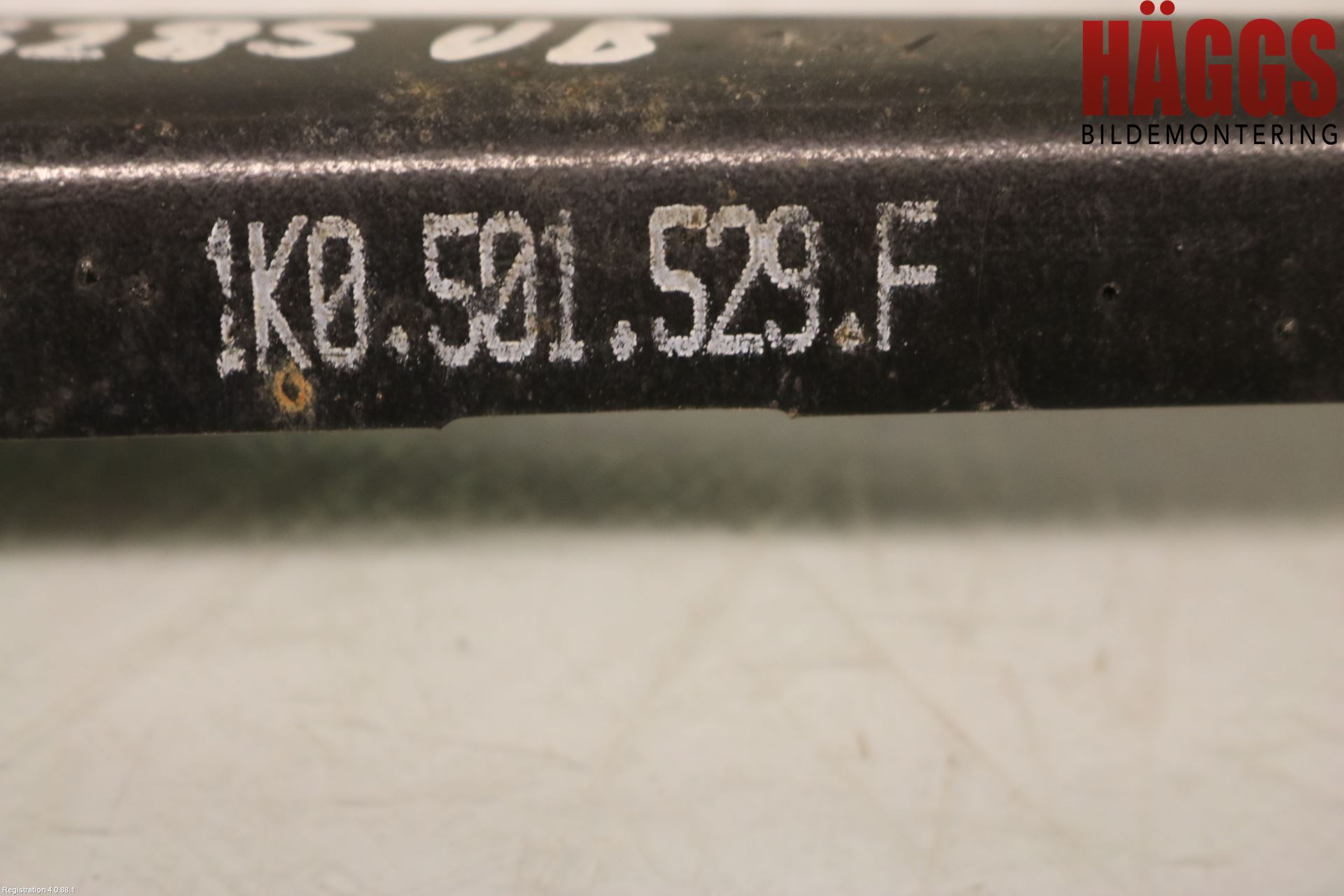 Audi Q3 8U 12-18 Bärarm Bak Vänster