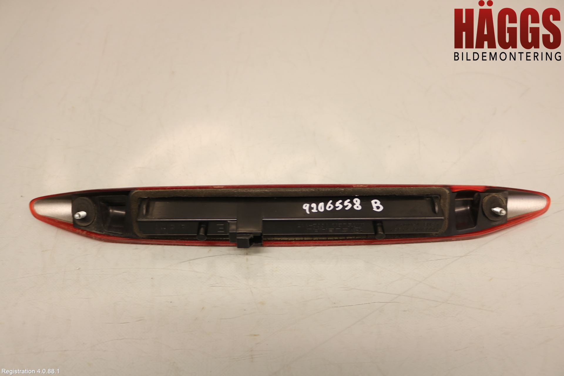 Subaru IMPREZA IV 13-17 Bromsljus Bakruta