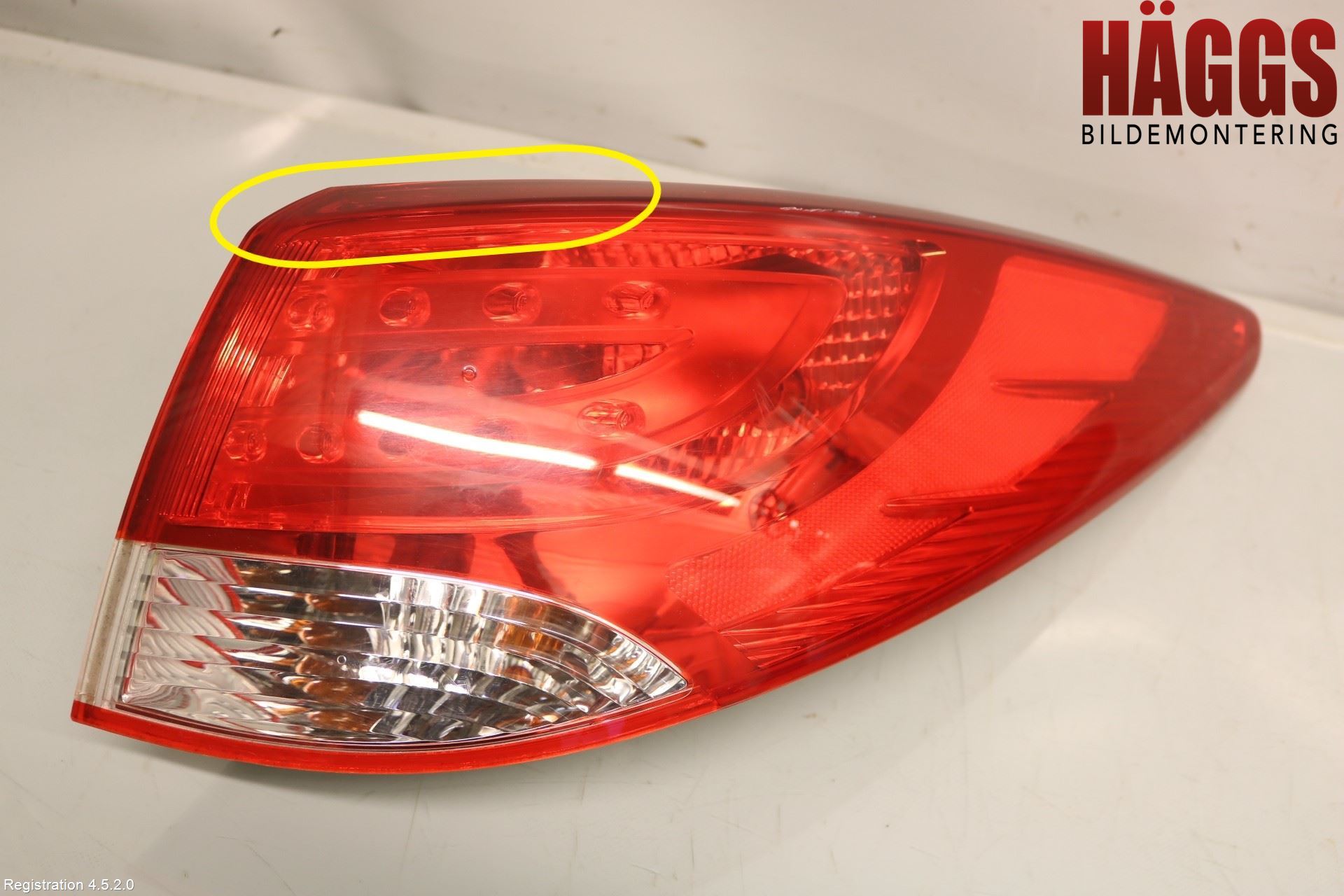 Hyundai ix35 Bakljus Höger