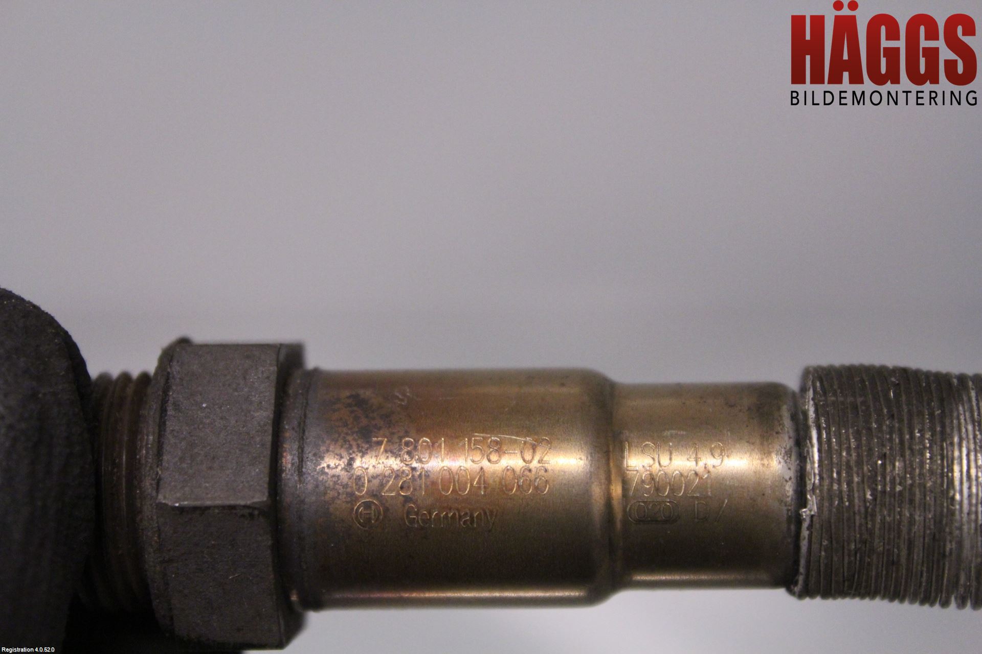 BMW 3 E90/91 SED/TOU 05-12 Injlambdasond