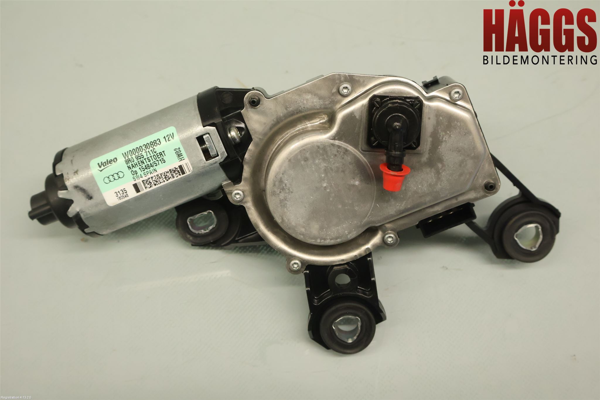 Audi Q5 09-16 Torkarmotor Baklucka