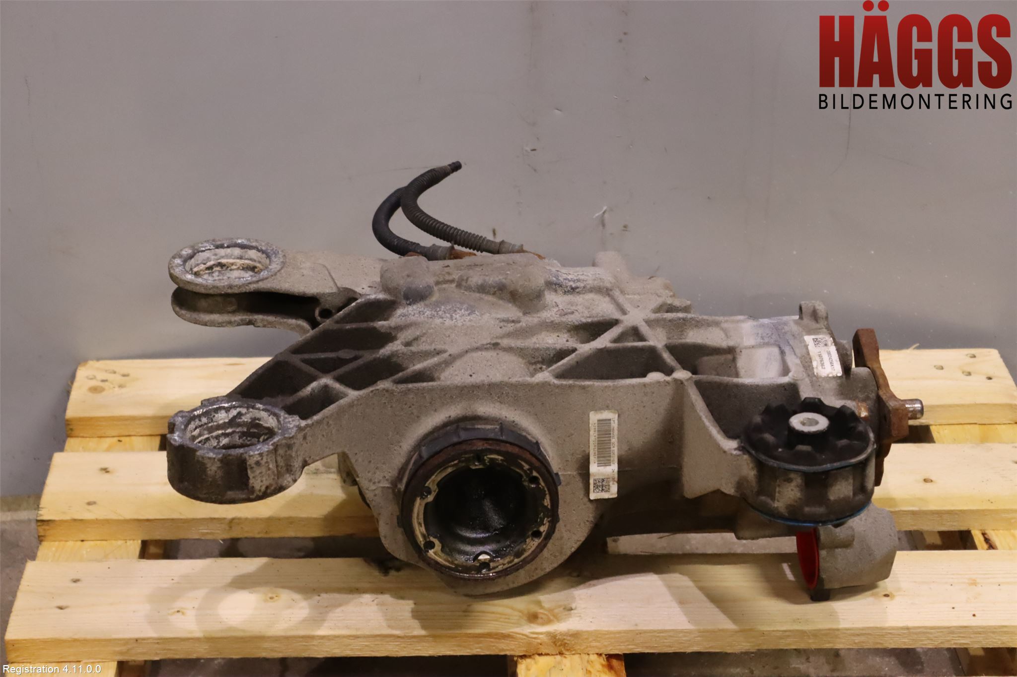 Volkswagen VW PASSAT 15-19 Bakväxel-Diff