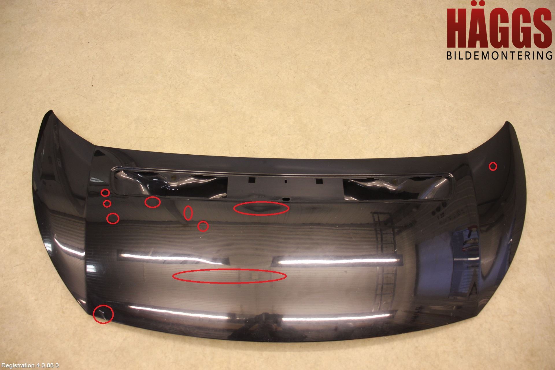 Fiat SCUDO 07-16 Huv Fram