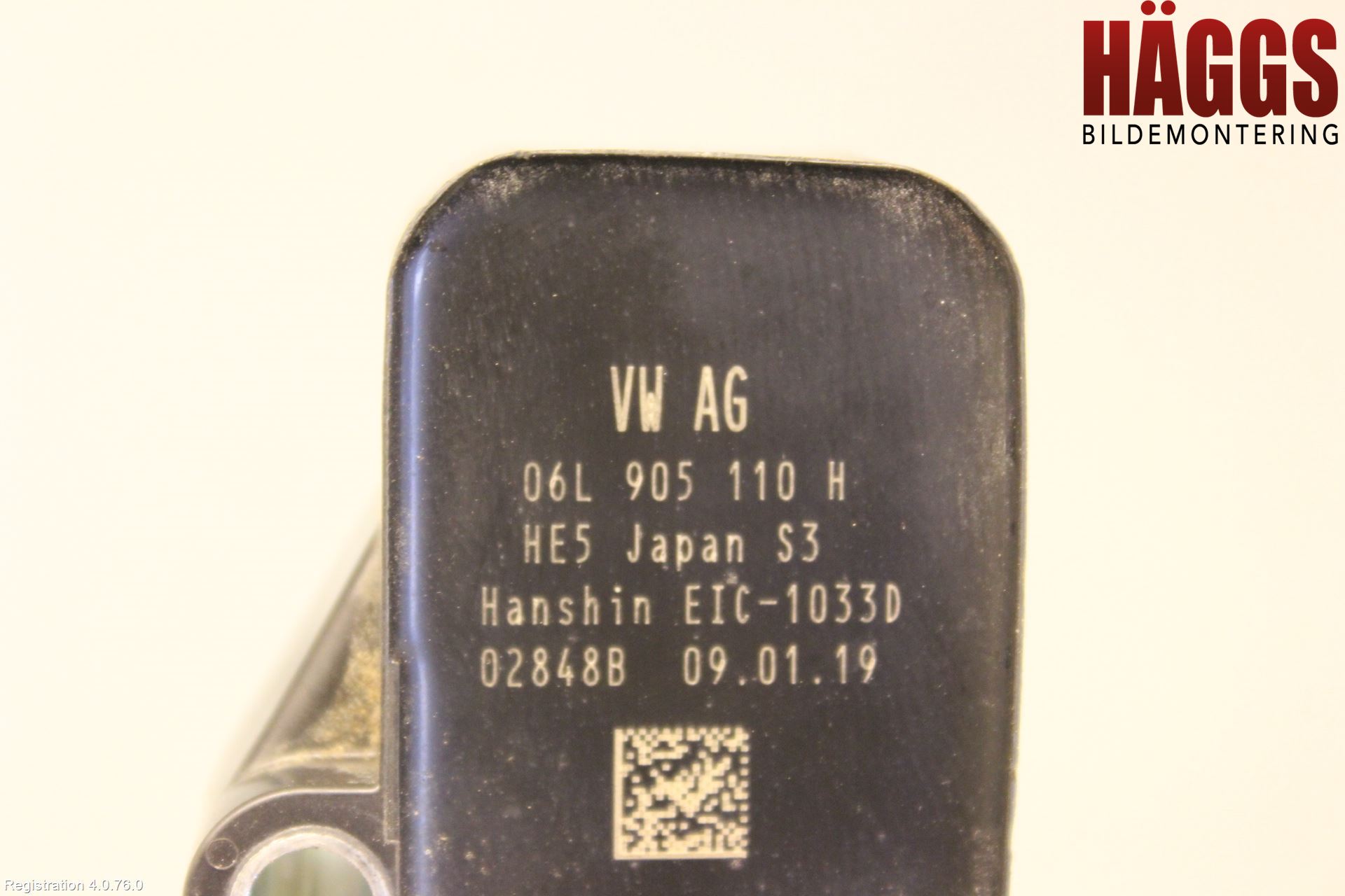 Volkswagen VW TIGUAN 16-24 Tändspole