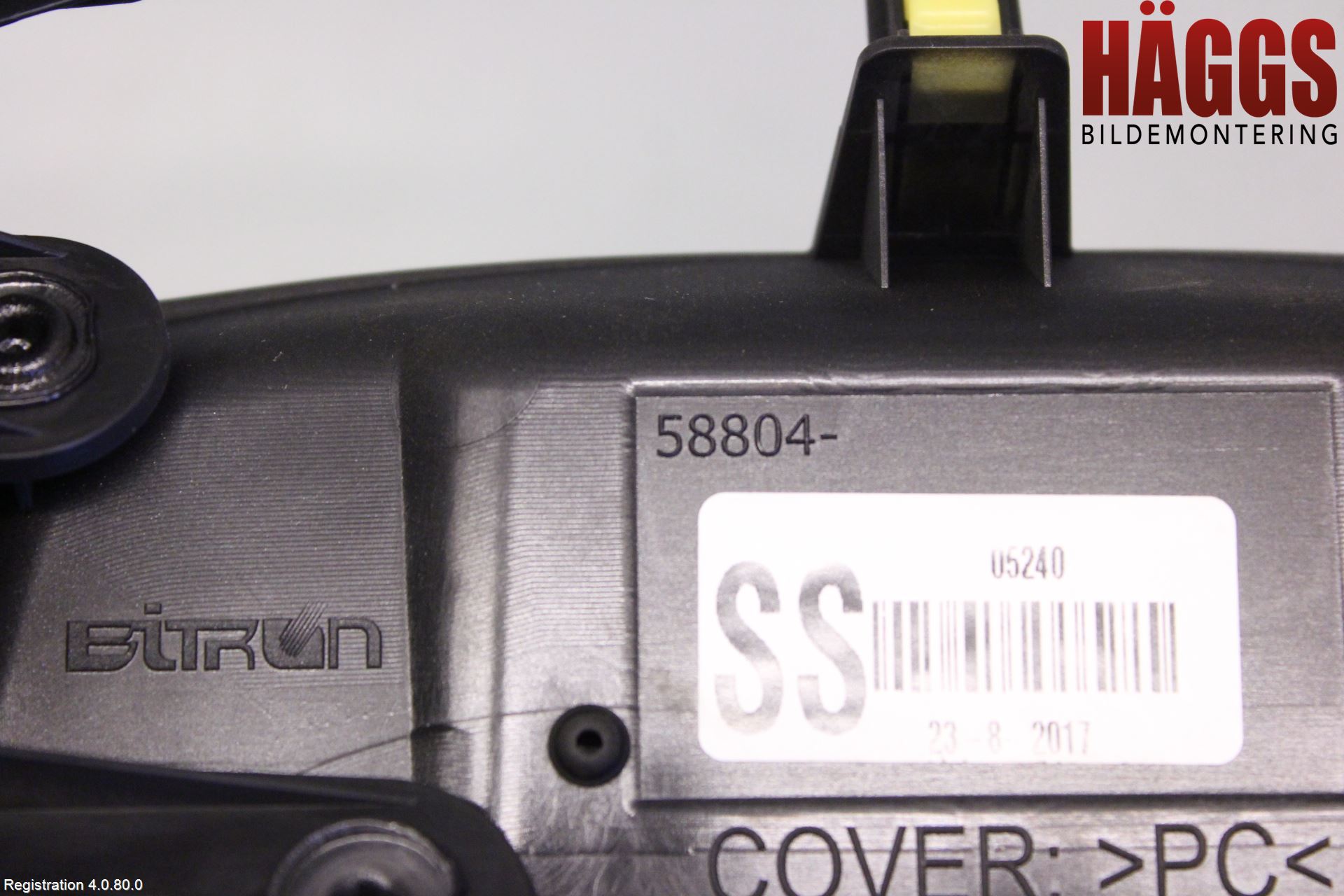 Toyota AVENSIS 16-18 Instrumentkonsoll Mitt