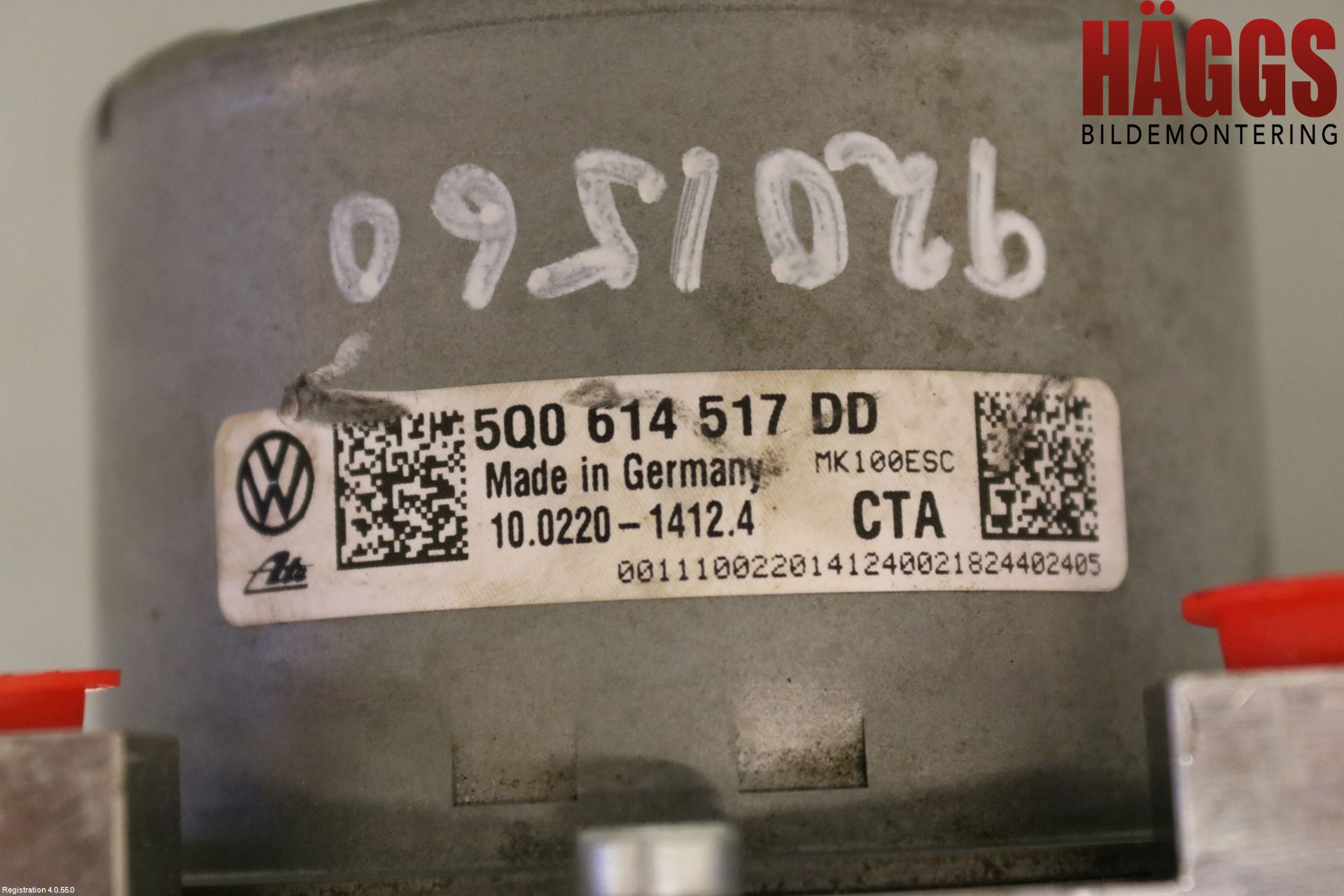 Volkswagen VW T-ROC 18- Abs Hydraulaggregat