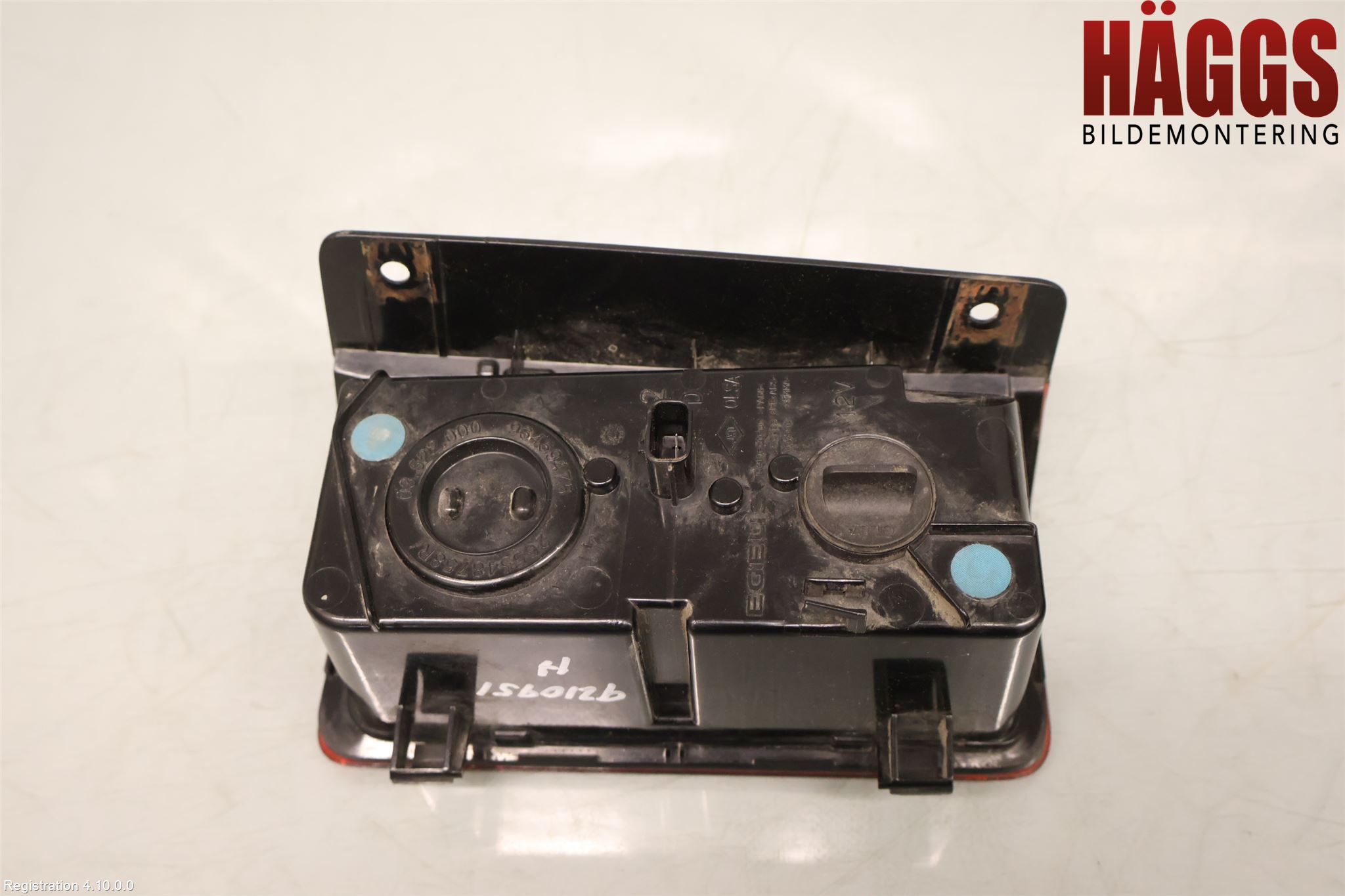 Fiat TALENTO 16- Dimljus/Reflex Bak