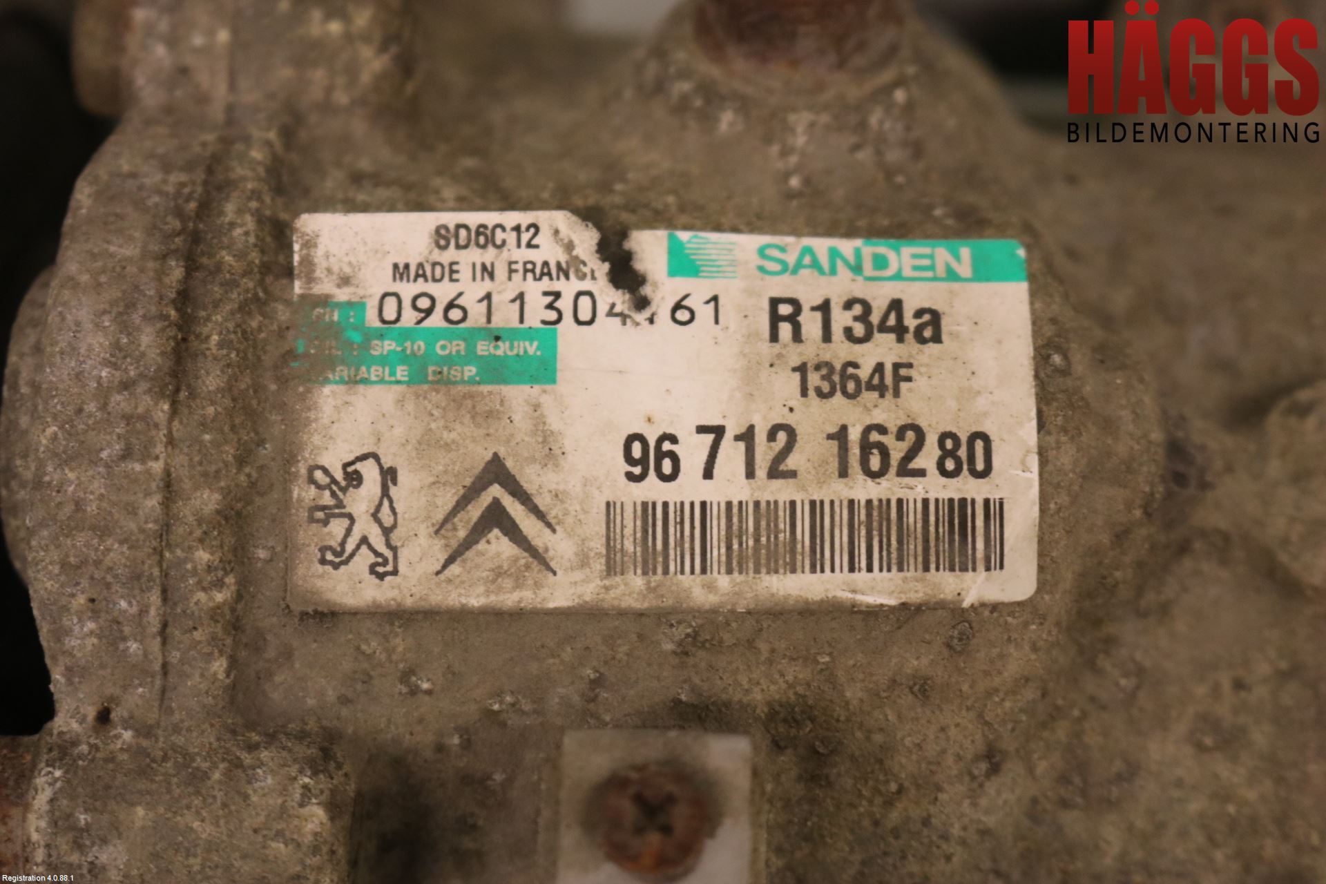 Citroen C3 PICASSO Ac Kompressor