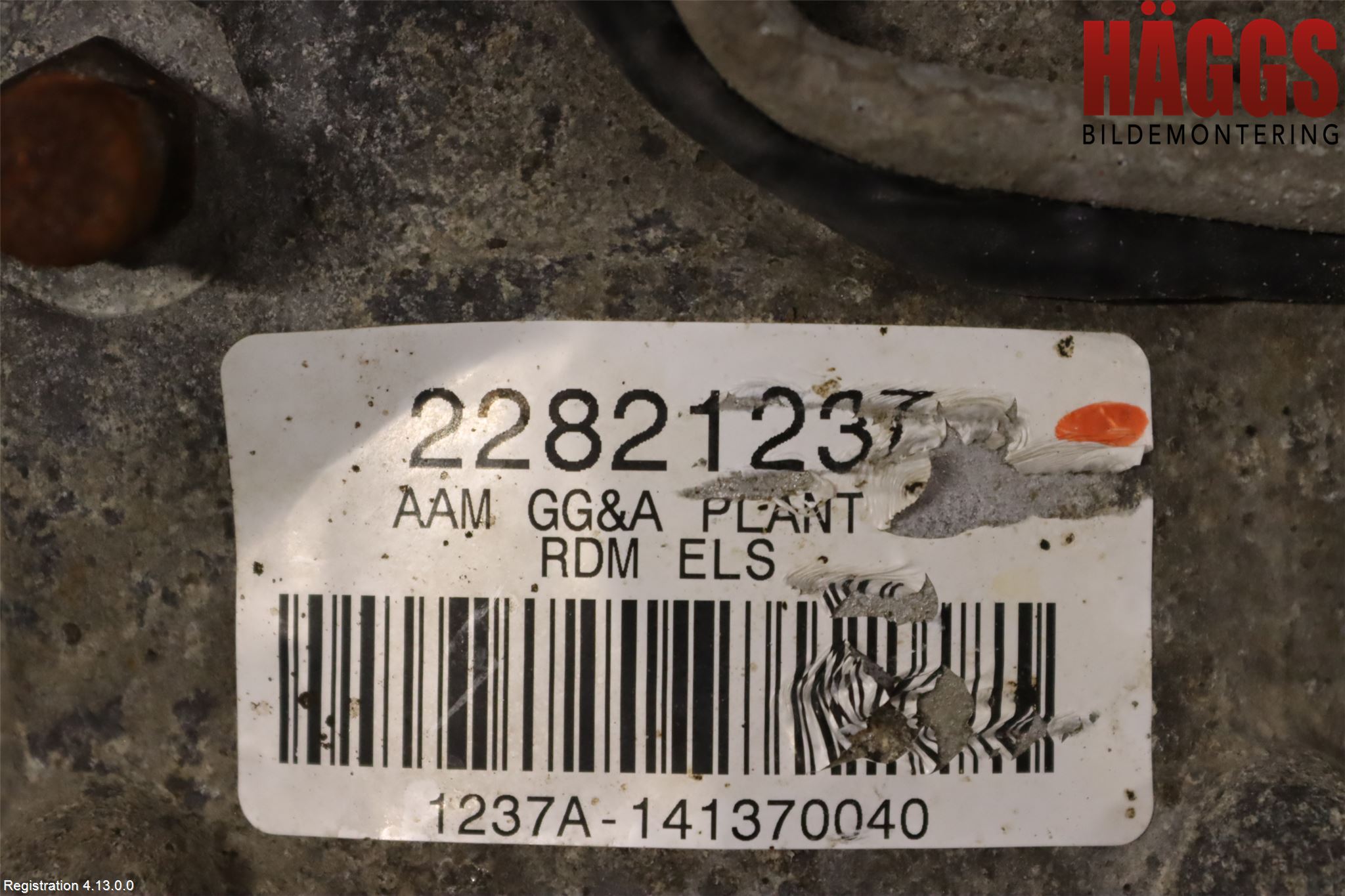 Opel INSIGNIA 09-16 Bakväxel-Diff