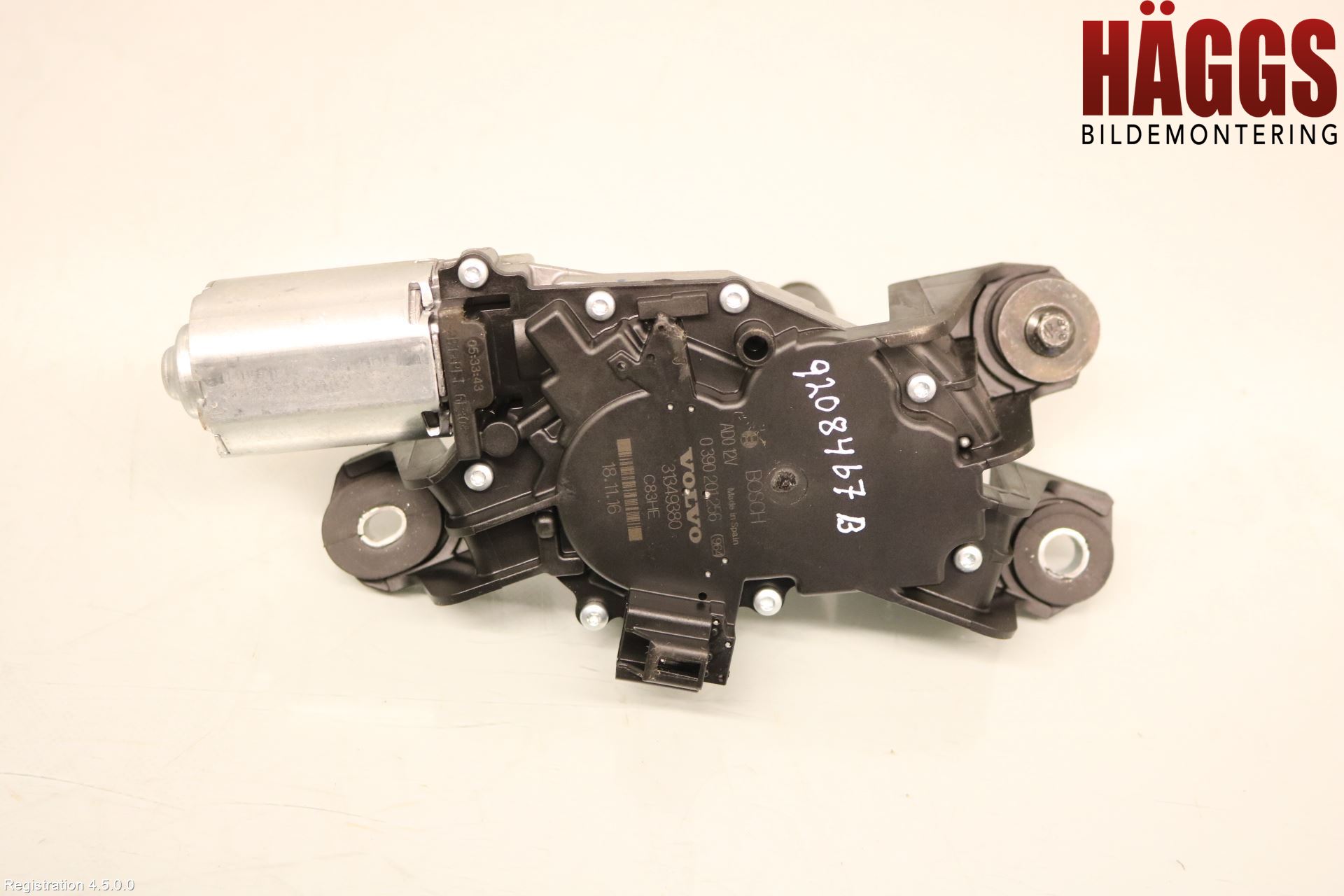 Volvo V90 17->> Torkarmotor Baklucka