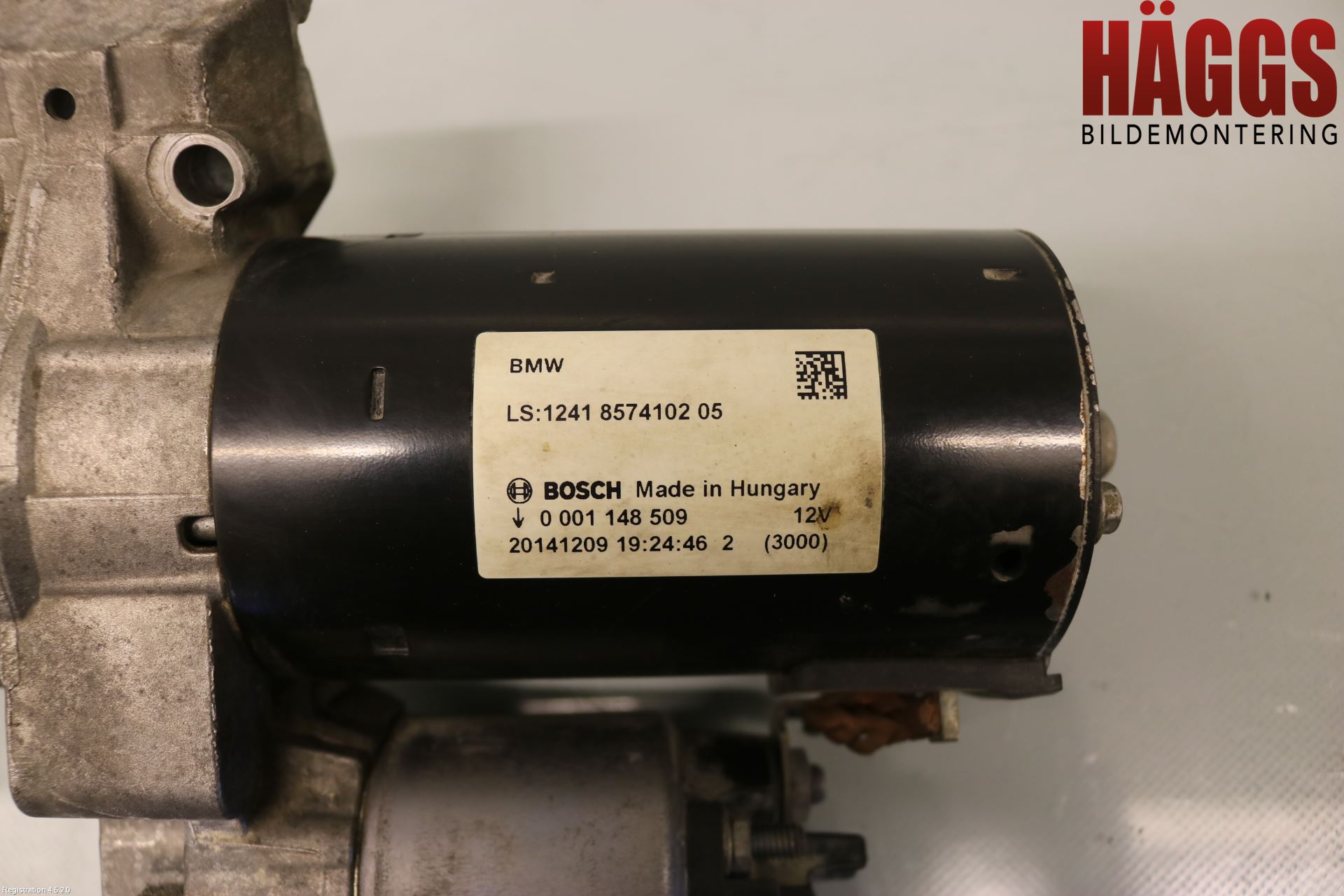 BMW X3 F25 10-17 Startmotor Diesel
