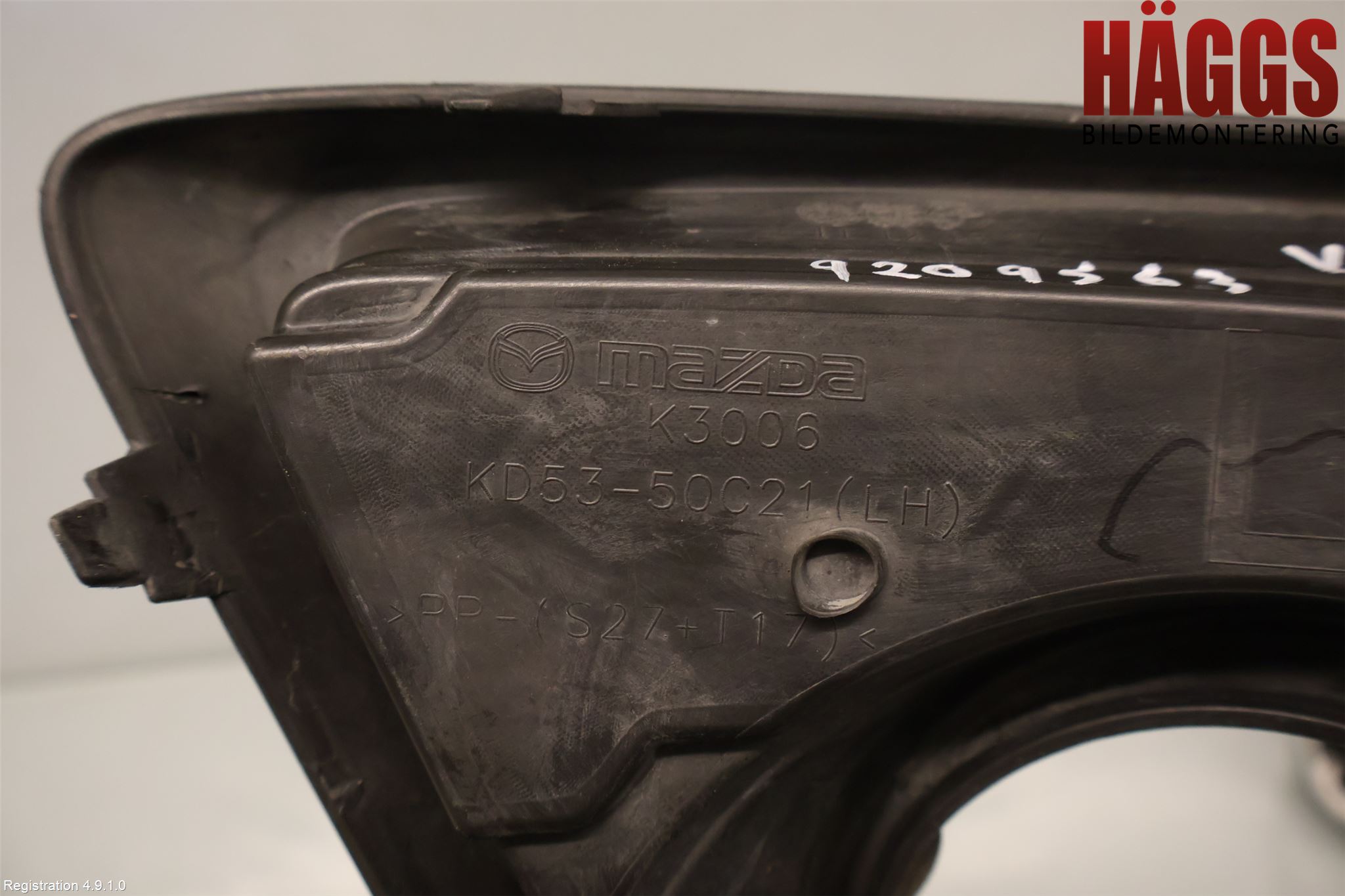 Mazda CX-5 12-17 Dimljussarg Fram