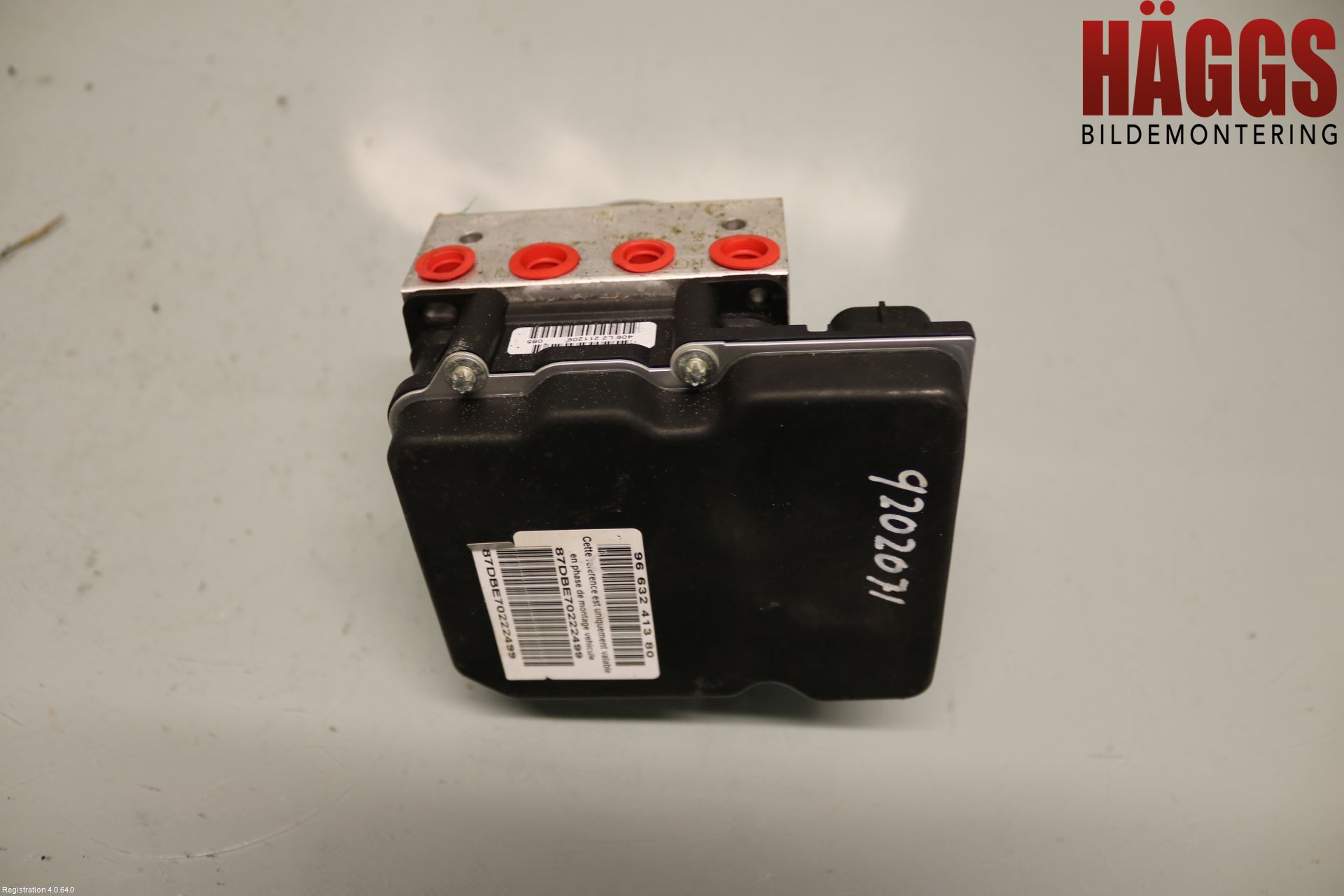 Citroen C4 I   05-10 Abs Hydraulaggregat