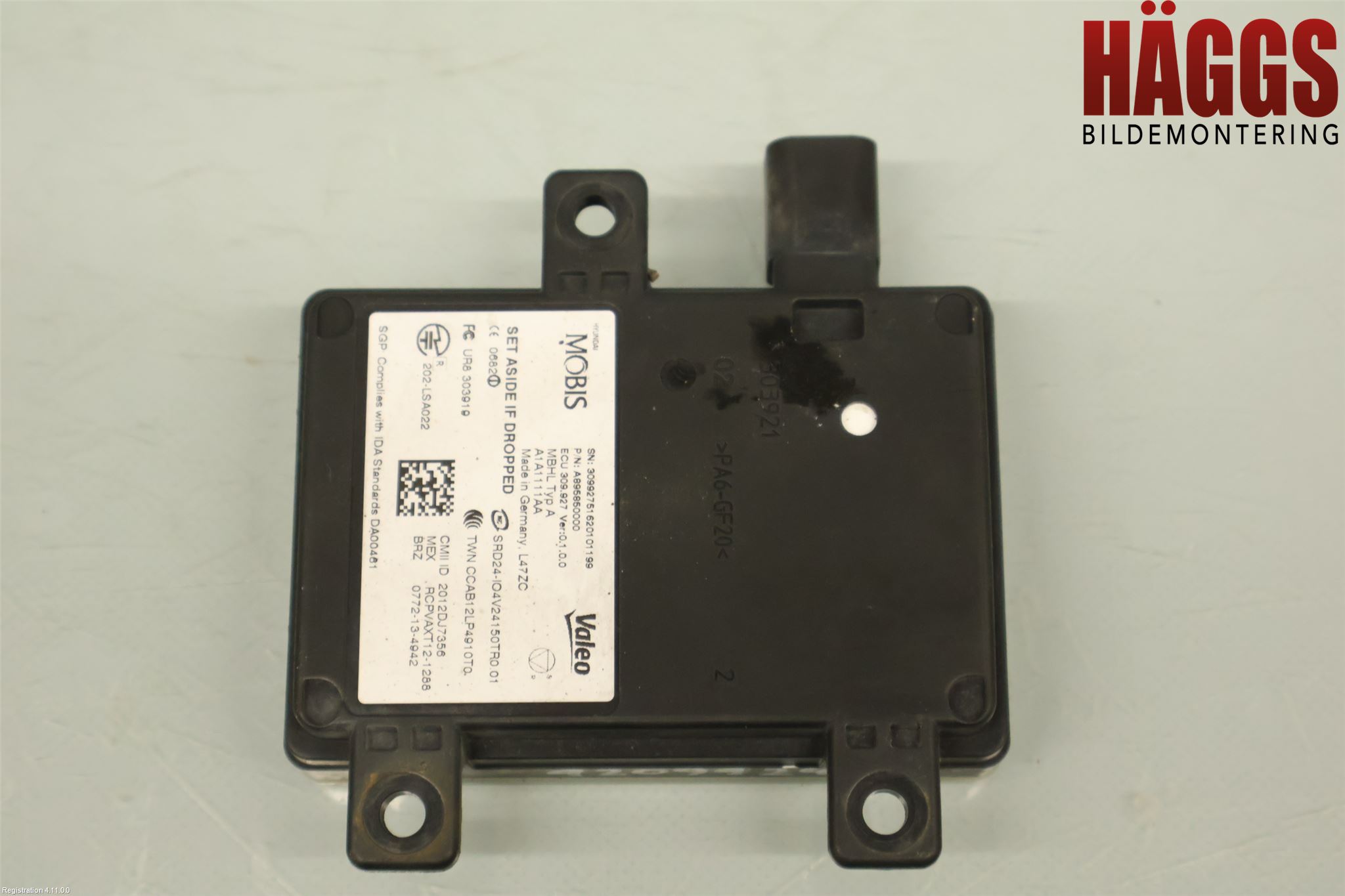 Kia OPTIMA 16-20 Sensor Aktivt Kollisionsskydd