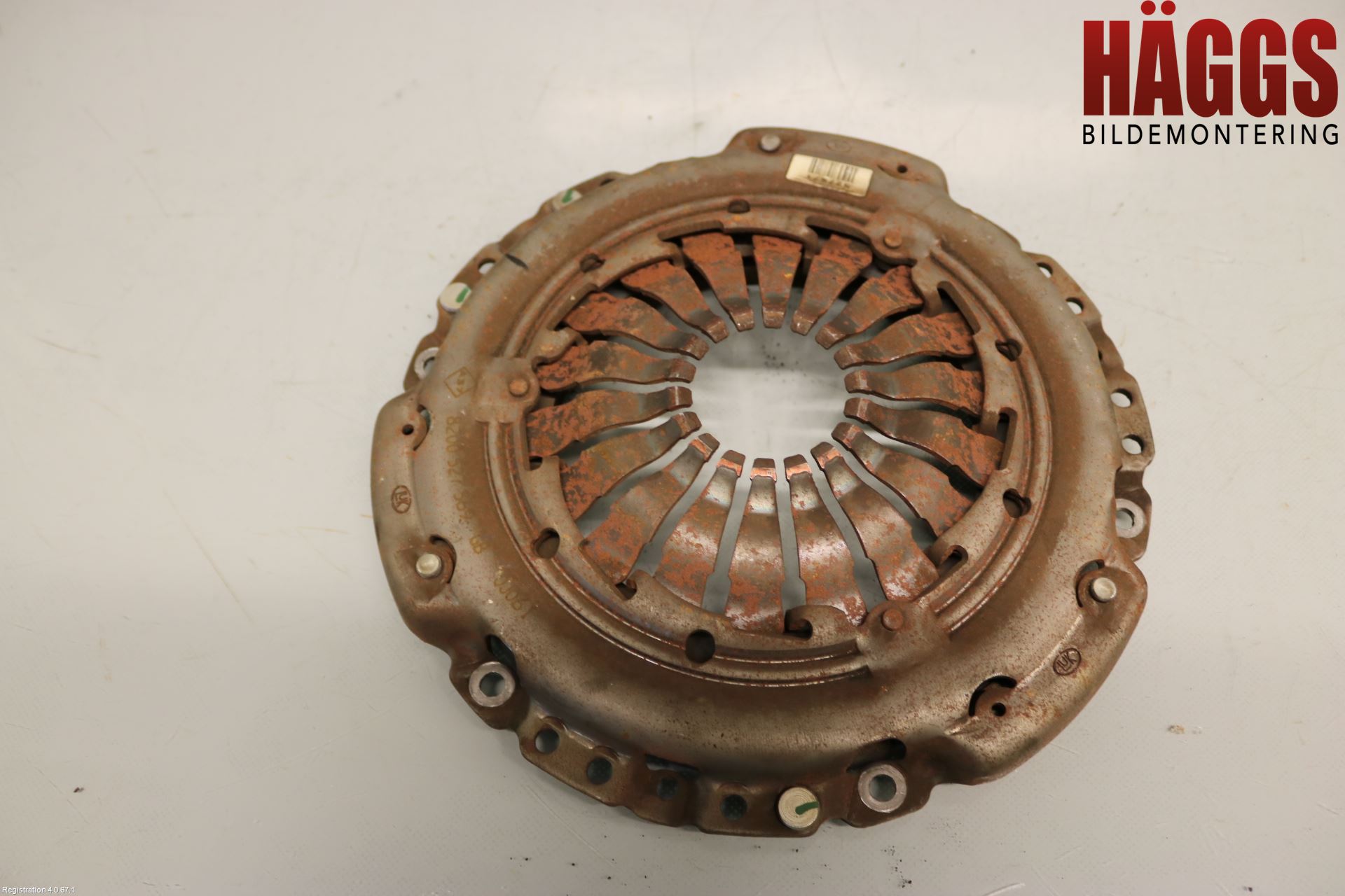 Renault MEGANE III 09-15 Koppling-Lamell