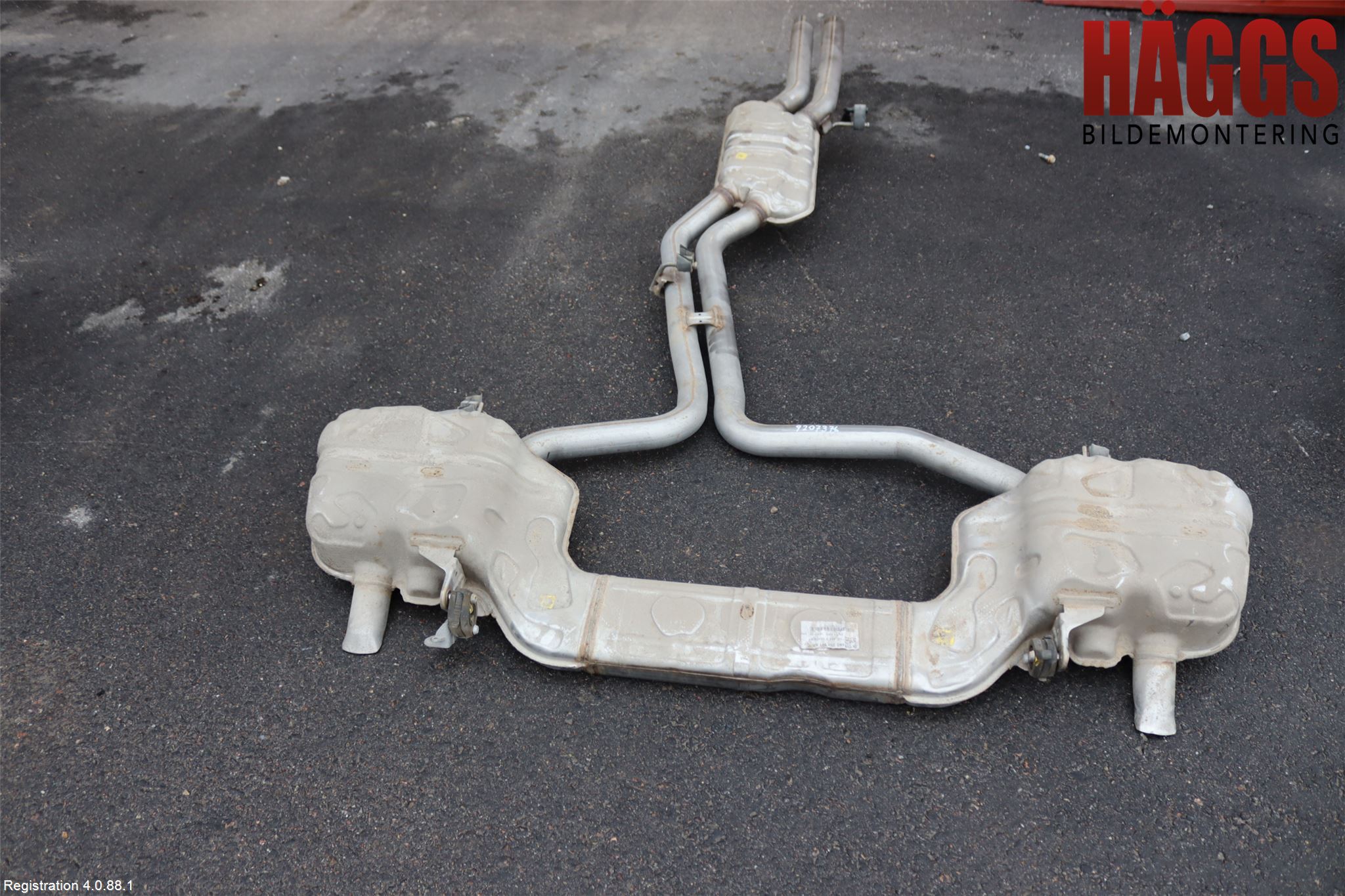 Audi A7 Sportback 4K 18- Avgas Halvsats