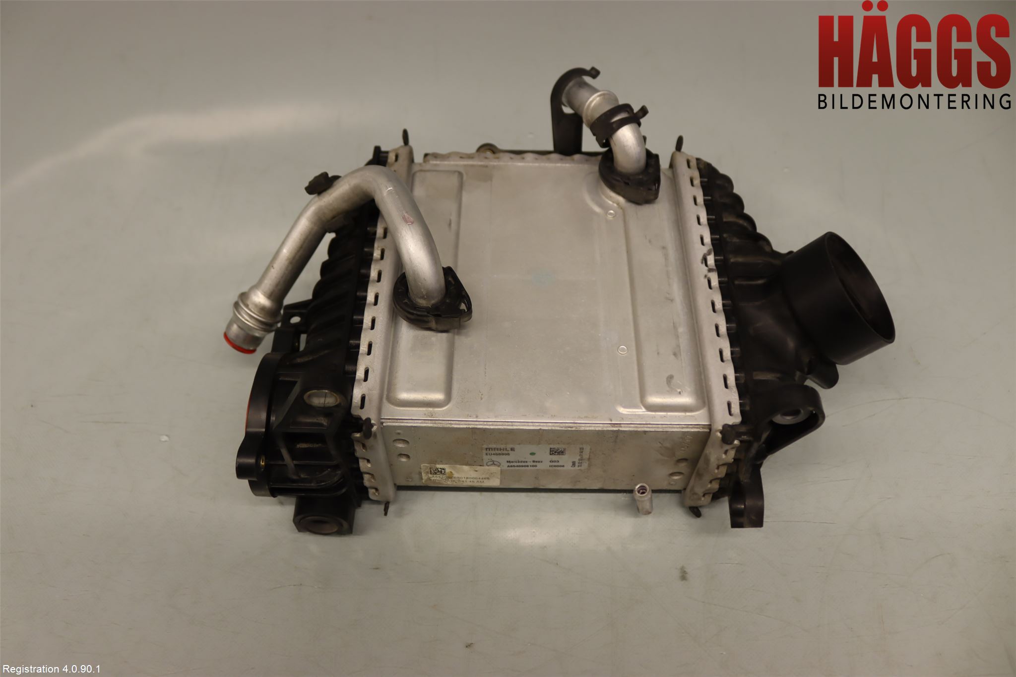 Mercedes-Benz MB E-KLASS (W213) 16-23 Laddluft-Intercooler Kyl
