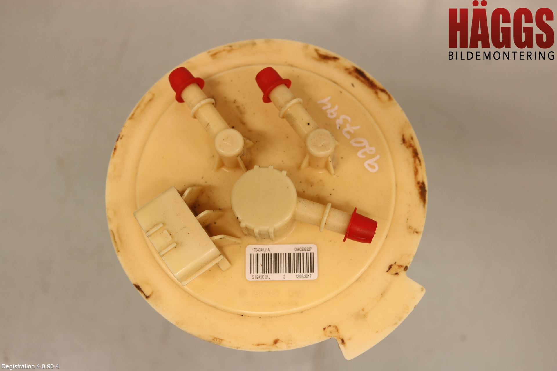 Nissan NAVARA, TREK-1 17-21 Bränslepump El