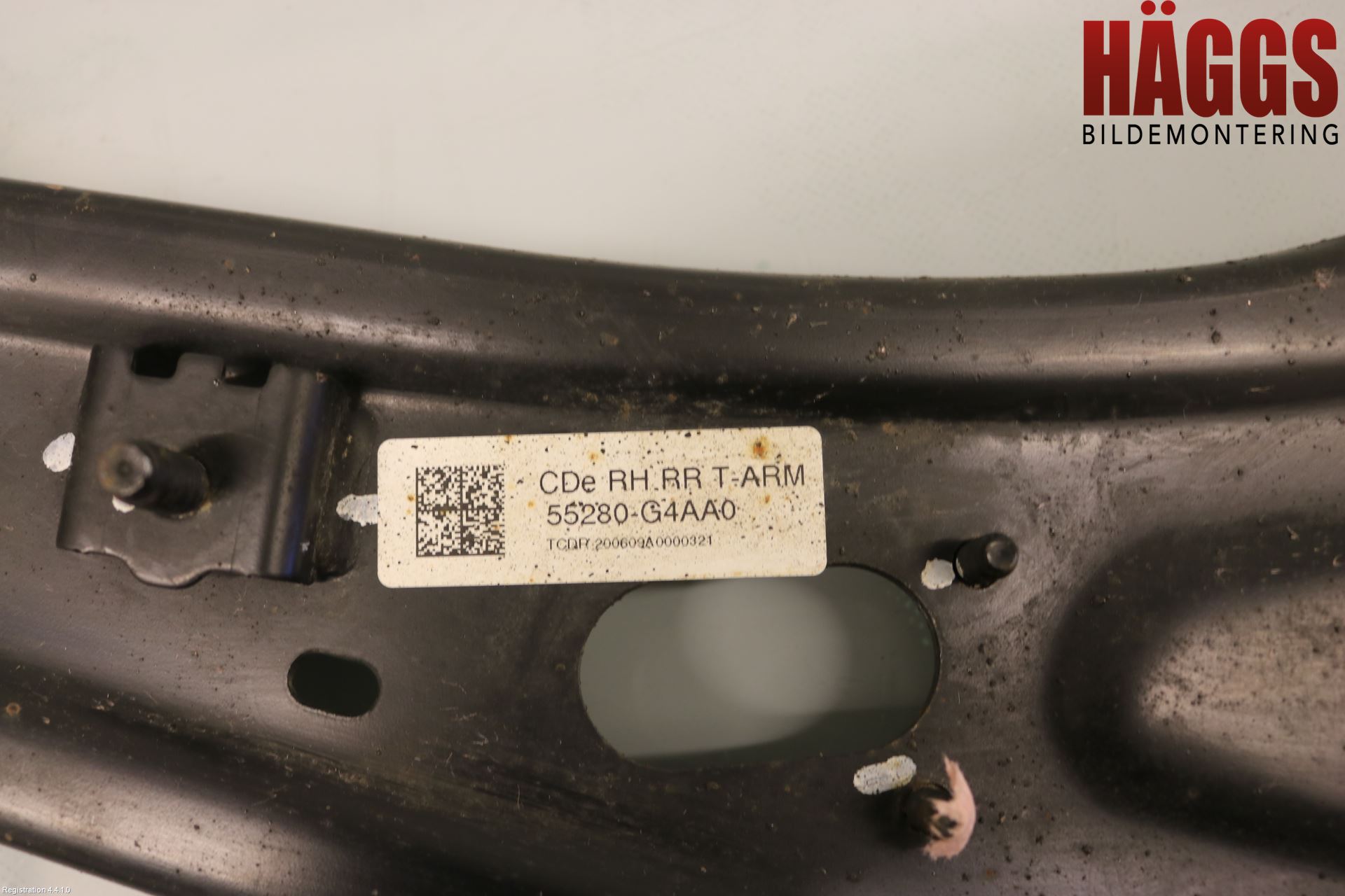 Kia CEED/CEED SW 19- Bärarm Bak Höger