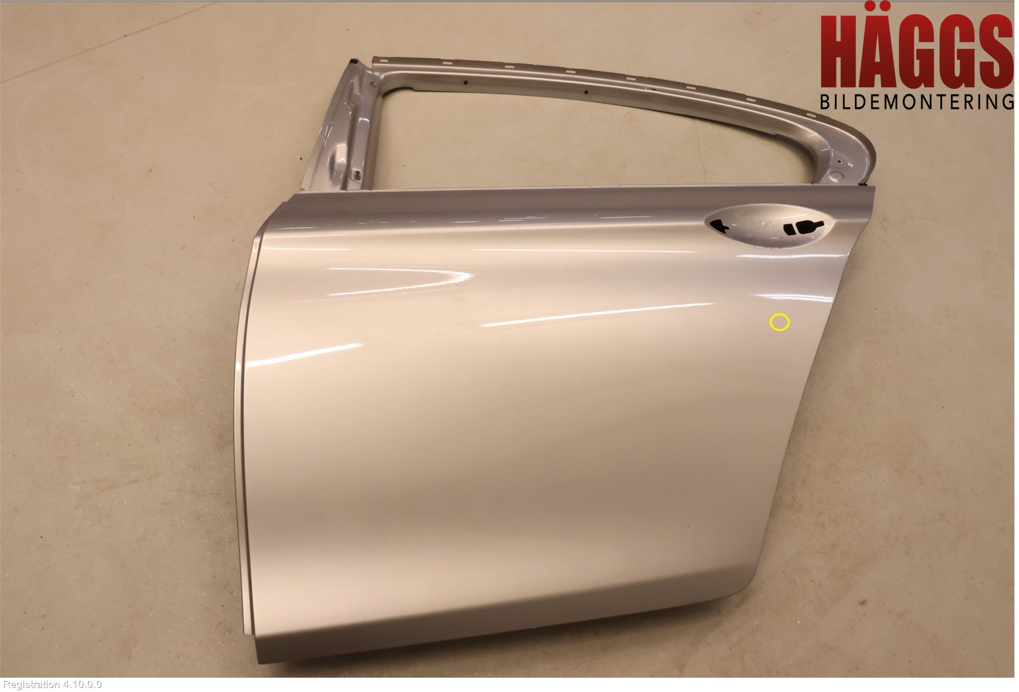 BMW 5 F10/F11/F18 09-17 Dörr Bak Vänster
