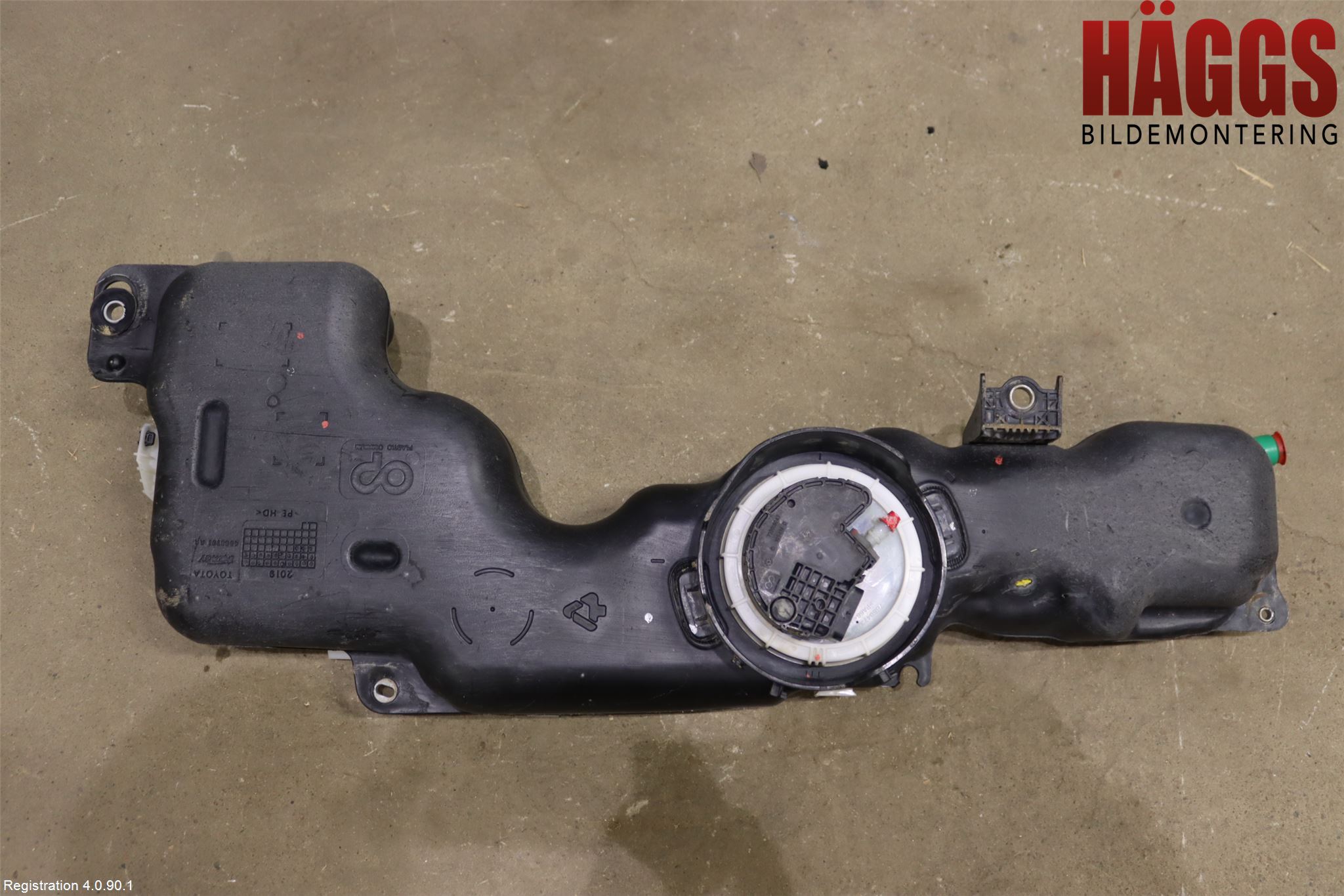 Toyota HILUX 16- Adblue Tank