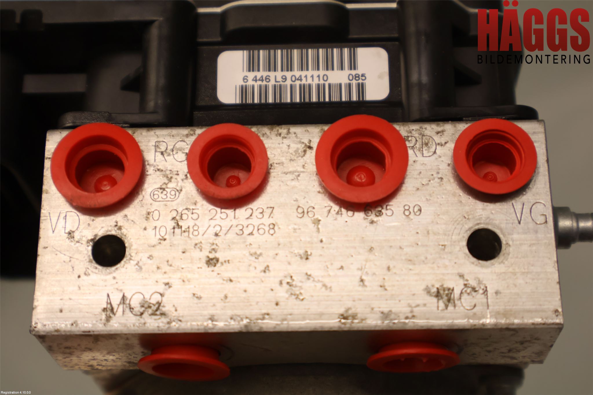 Citroen BERLINGO 08-18 Abs Hydraulaggregat