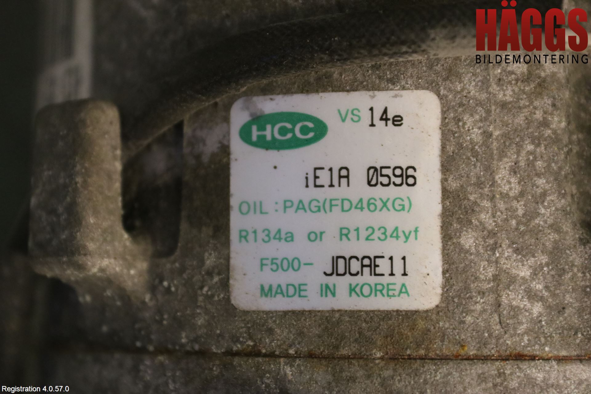 Kia CEED 12-18 Ac Kompressor