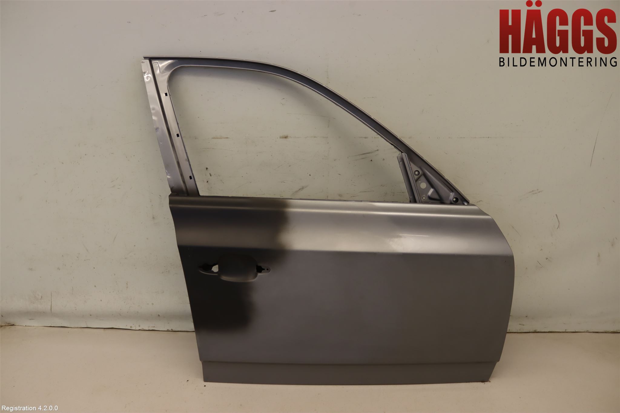 BMW X3 E83     03-10 Dörr Fram Höger