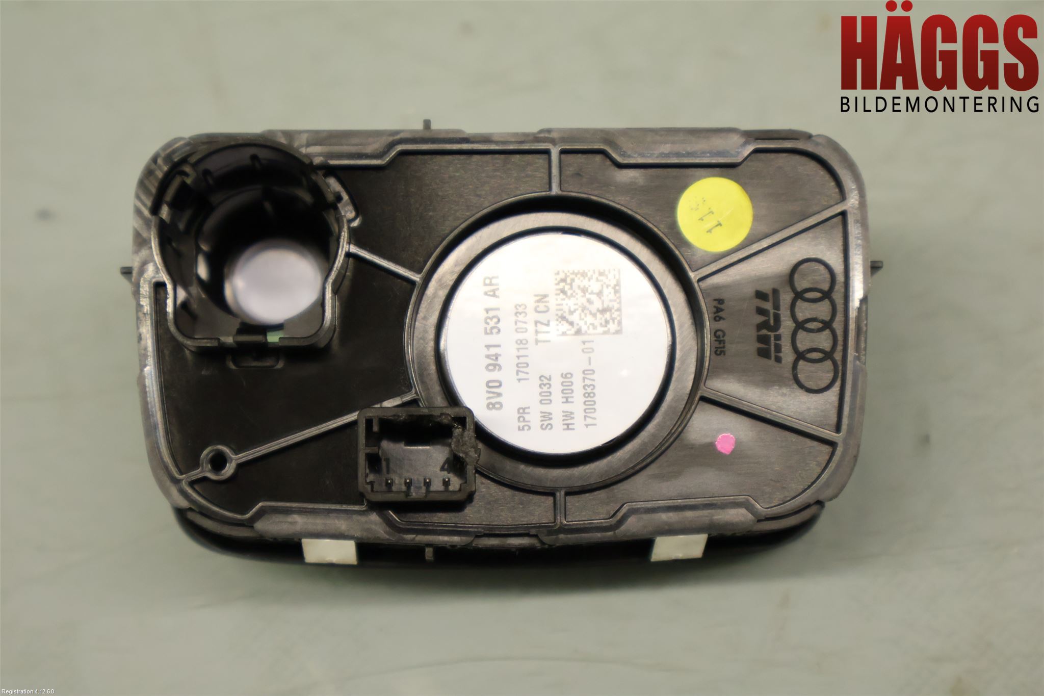 Audi A3/S3 8V 13-20 Strömställare Ljus