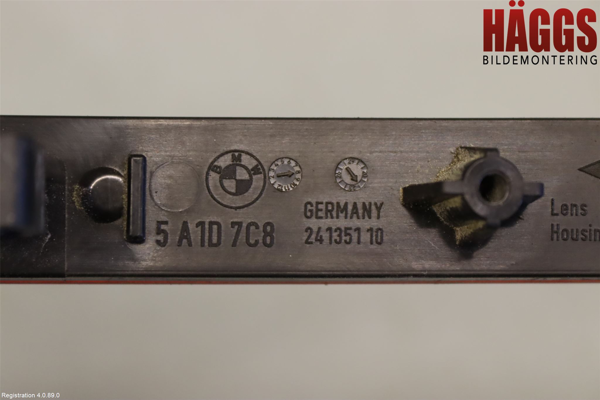 BMW 3 G20/G21/G80/G81 19- Dimljus/Reflex Bak