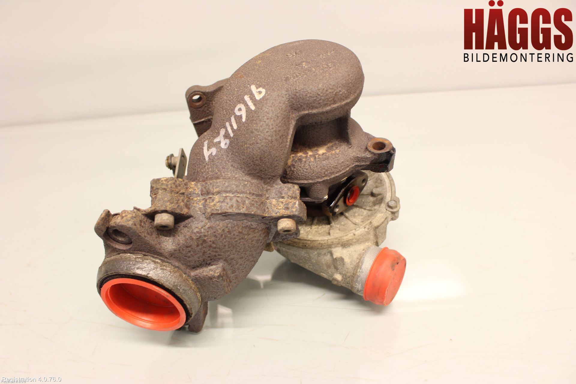 Citroen JUMPY -07 Turboaggregat