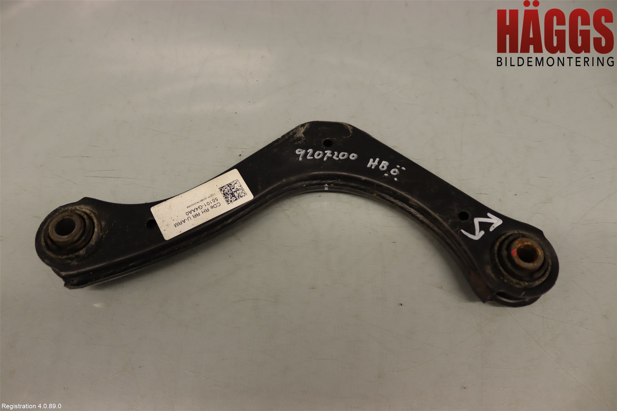Kia CEED/CEED SW 19- Bärarm Bak Övre Höger