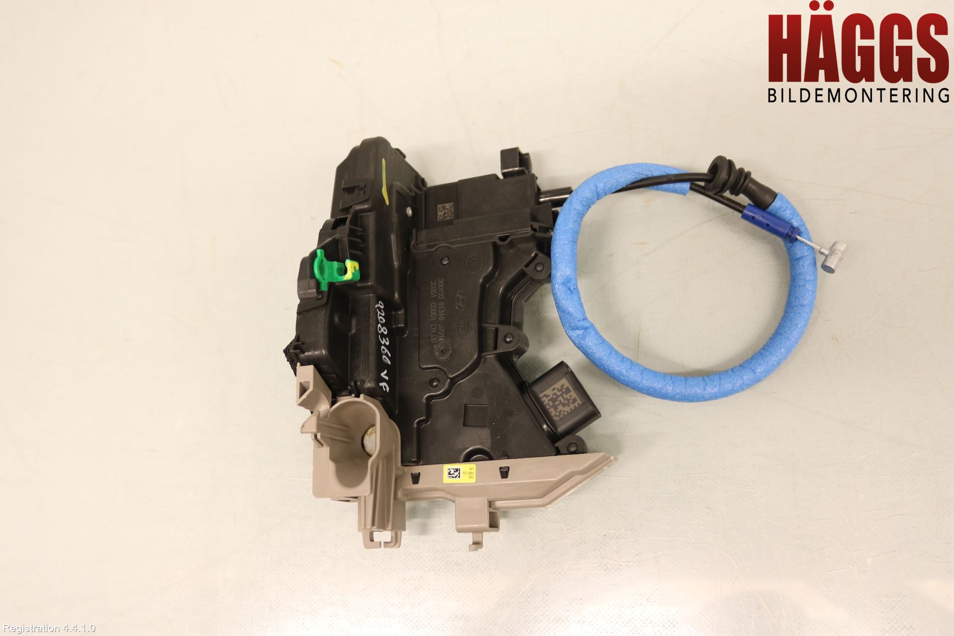 Kia CEED/CEED SW 19- Låskista-Dörrlås