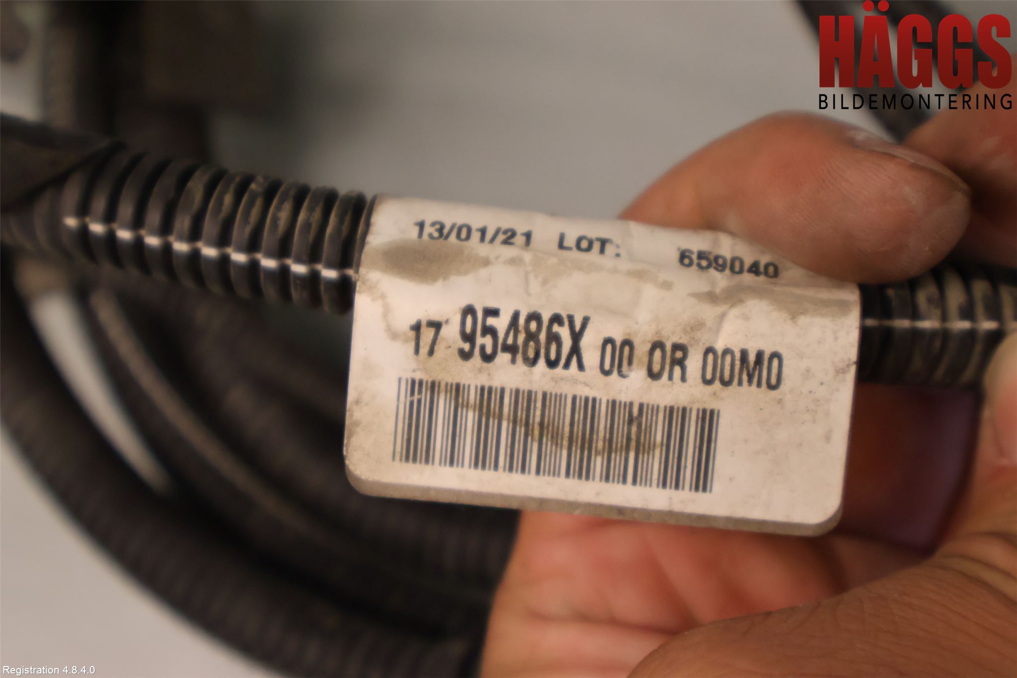 Peugeot EXPERT/E-EXPERT 17- Kabelhärva