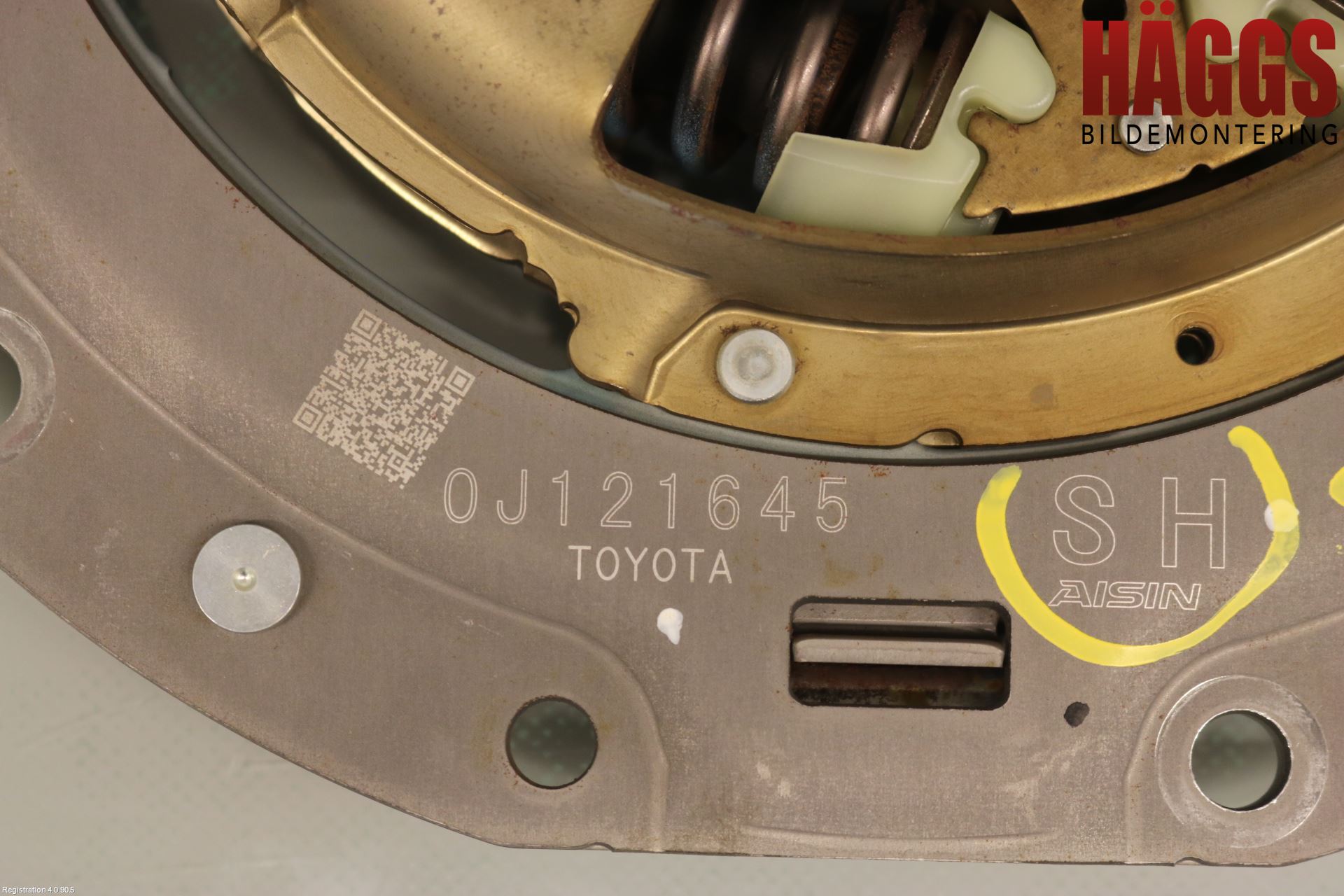 Toyota YARIS XP21 20- Koppling-Lamell