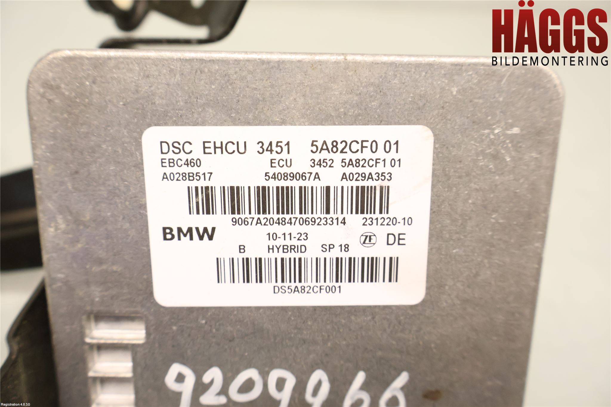 BMW X3 G01 18- Abs Hydraulaggregat