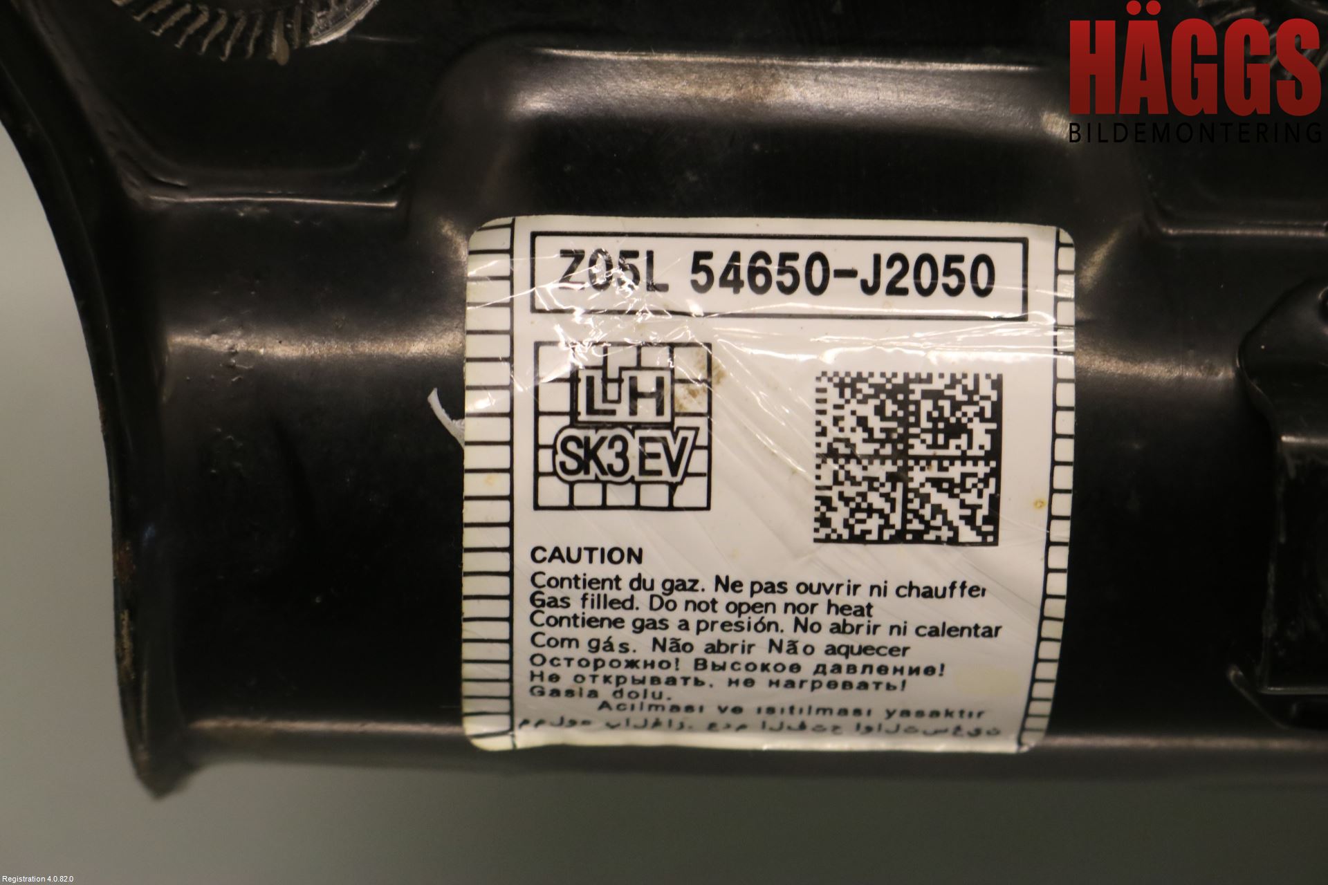 Kia SOUL 09- Fjäderben Fram Vänster