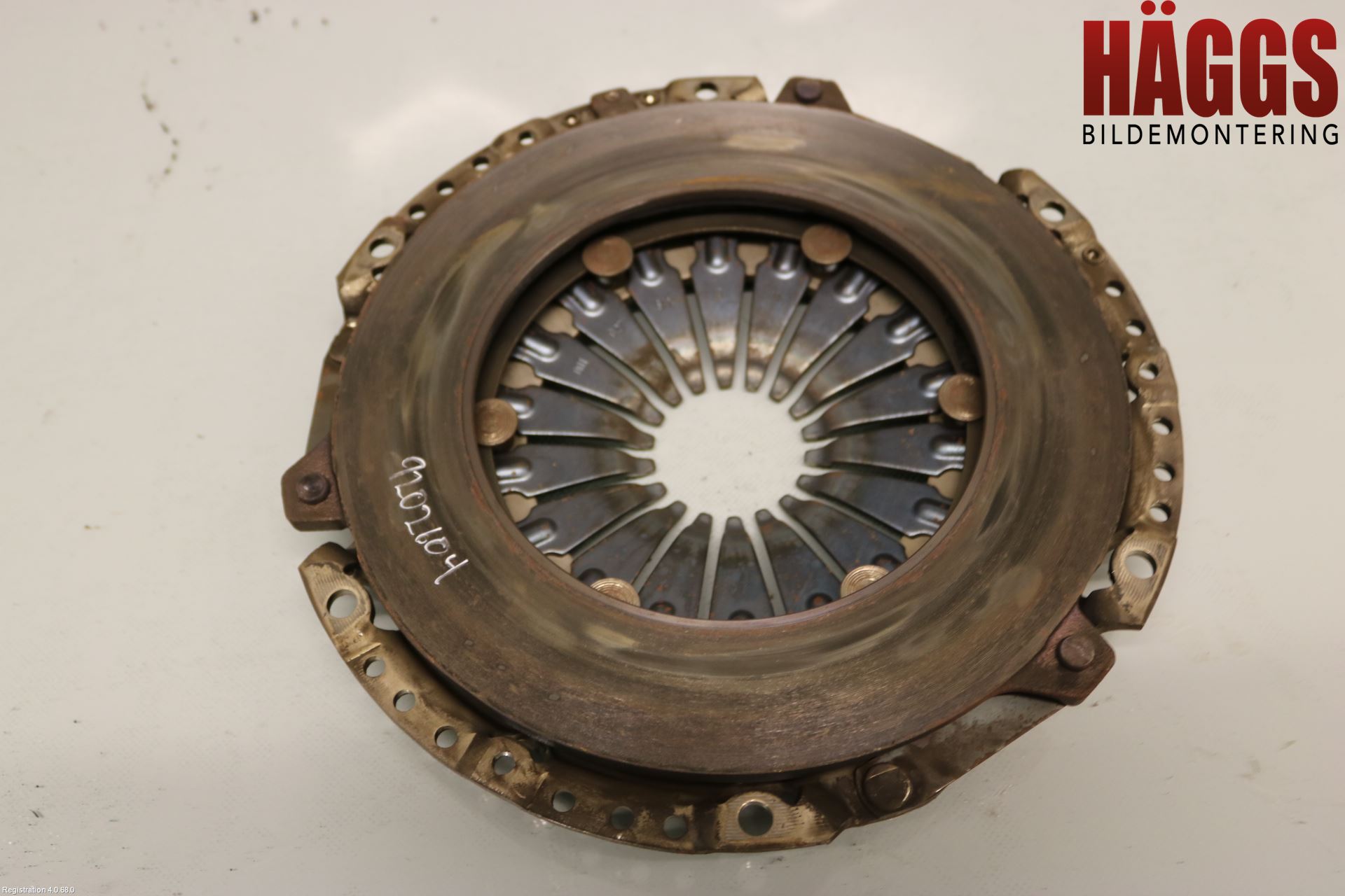 Audi A4/S4 08-11 Koppling Tryckplatta