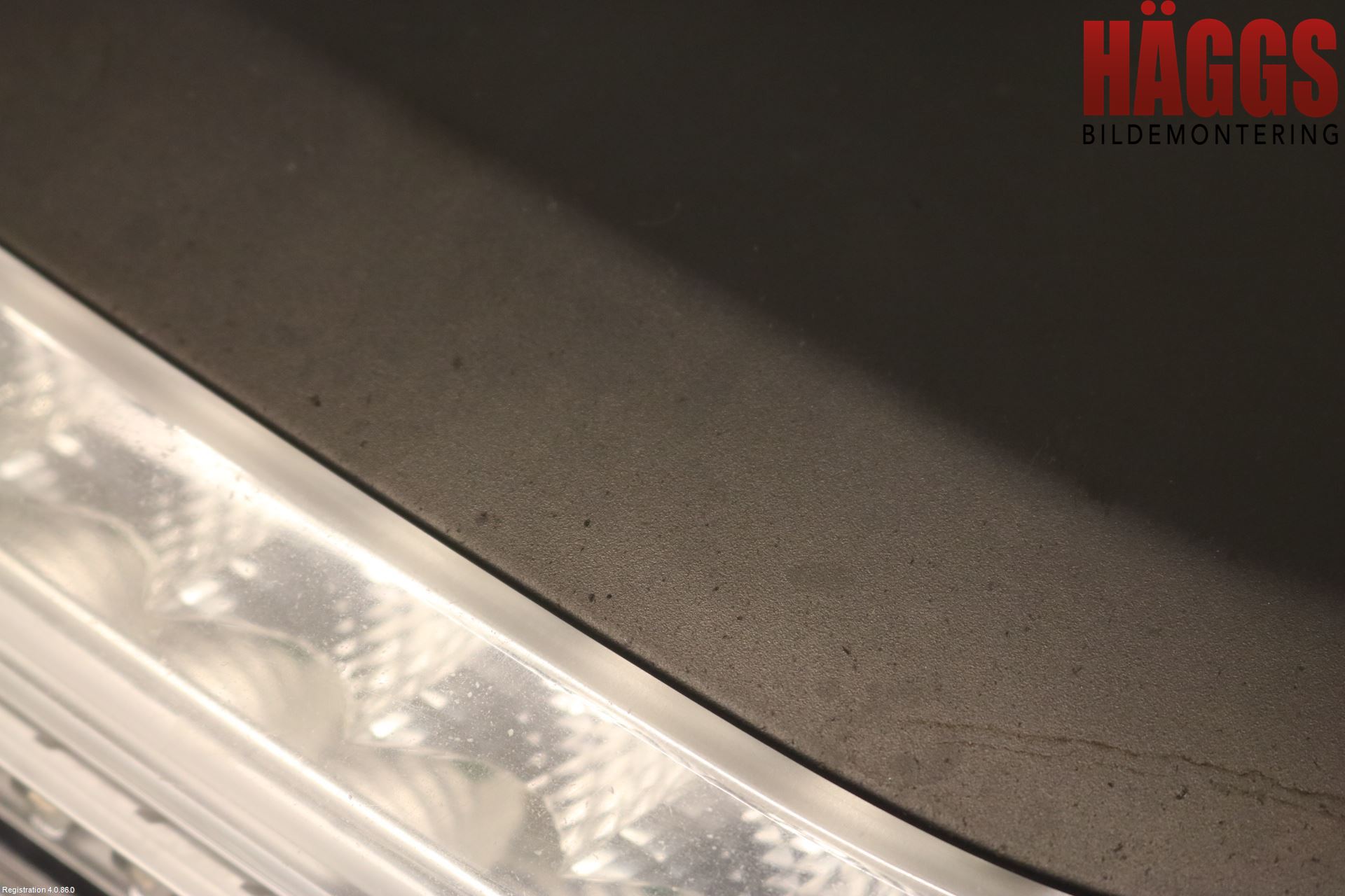 Peugeot 308 08-13 Positionsljus Fram Hö