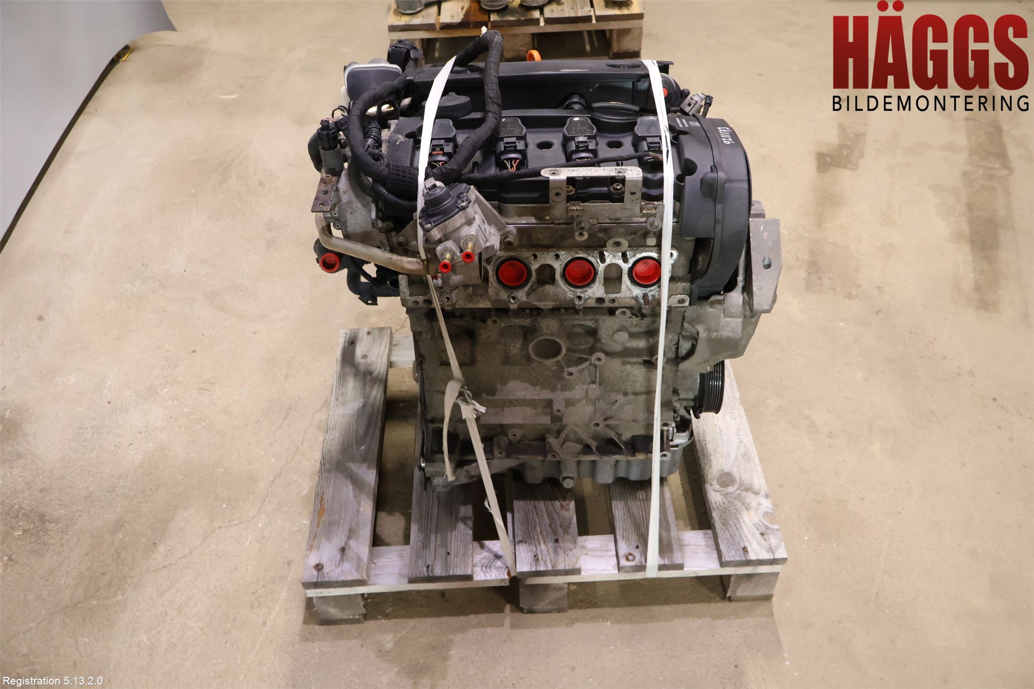Volkswagen VW PASSAT 05-11 Motor Bensin